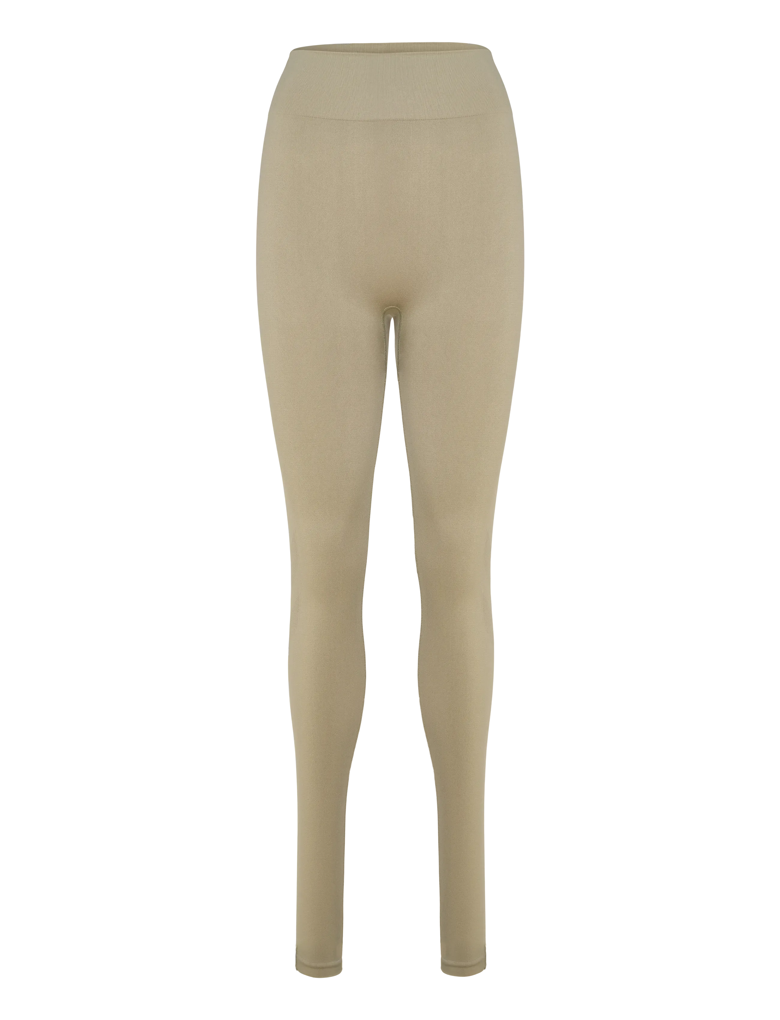 HUMMEL Hmlhiit Seamless High Waist Strumpfhose Beige - M - Damen