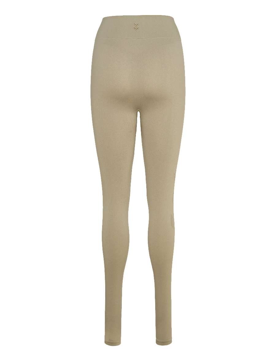 Hummel - hmlHIIT SEAMLESS HIGH WAIST TIGHTS - fuld længde - seagrass - 1
