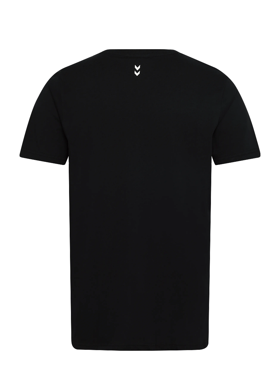 Hummel - hmlPULSE GRAPHIC T-SHIRT S/S - t-shirts - black - 1