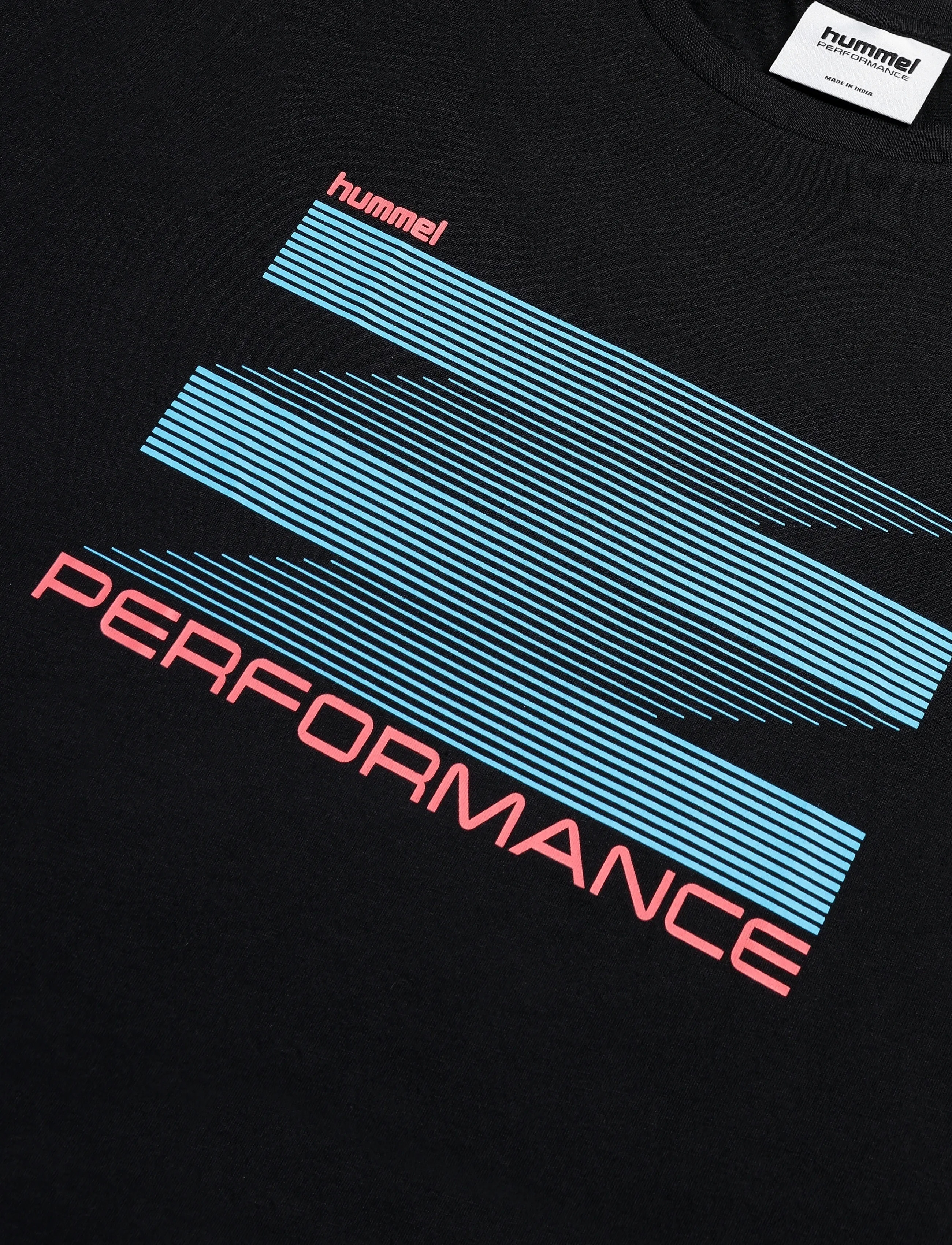Hummel - hmlPULSE GRAPHIC T-SHIRT S/S - t-shirts - black - 2