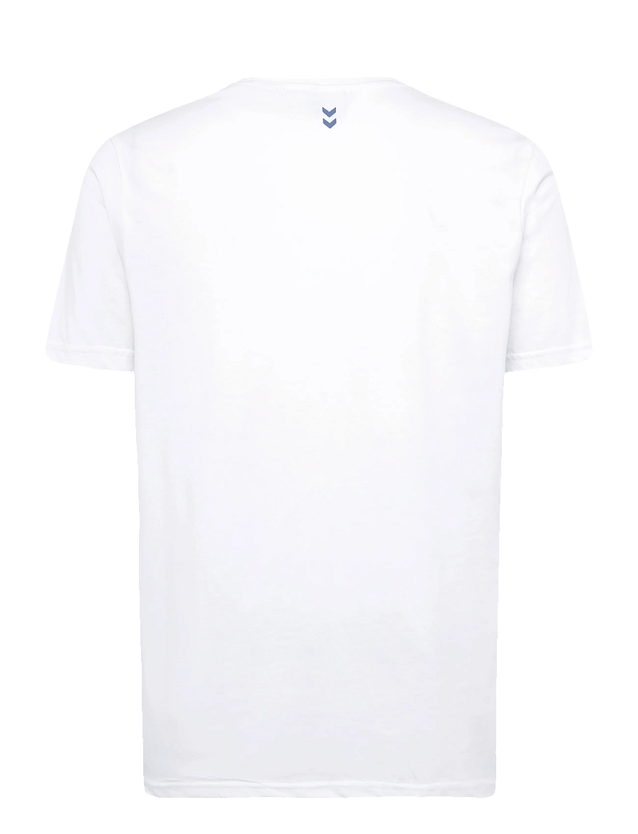 Hummel - hmlPULSE GRAPHIC T-SHIRT S/S - t-shirts - white - 1
