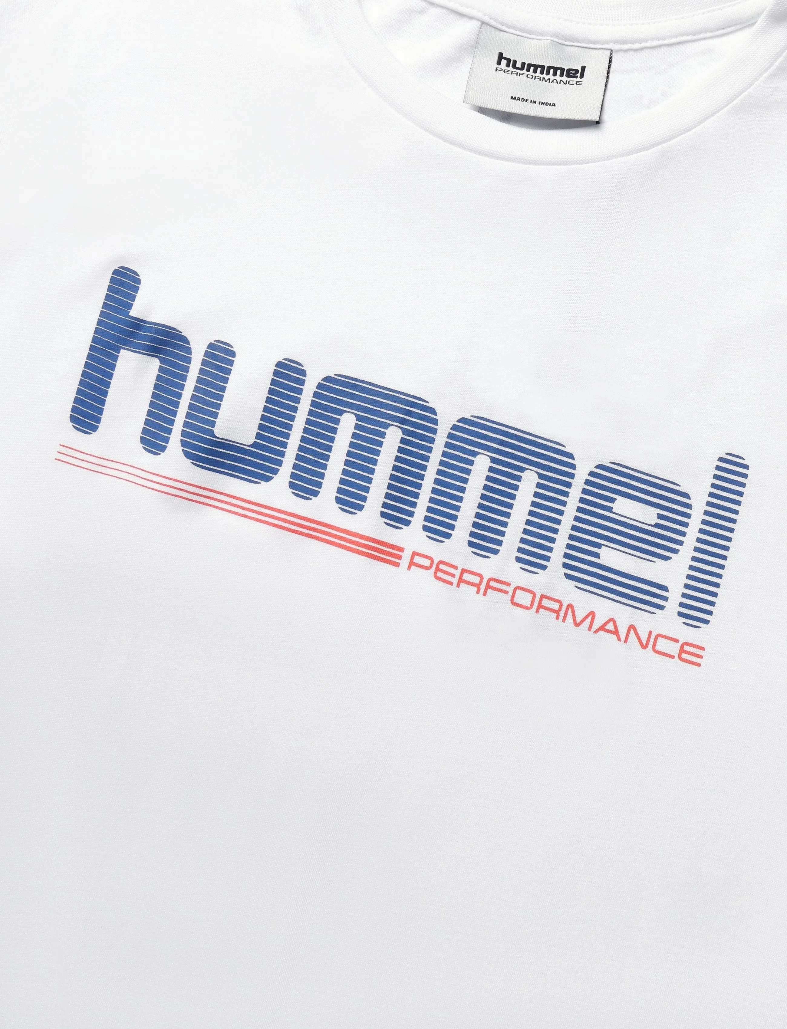 Hummel - hmlPULSE GRAPHIC T-SHIRT S/S - t-shirts - white - 2