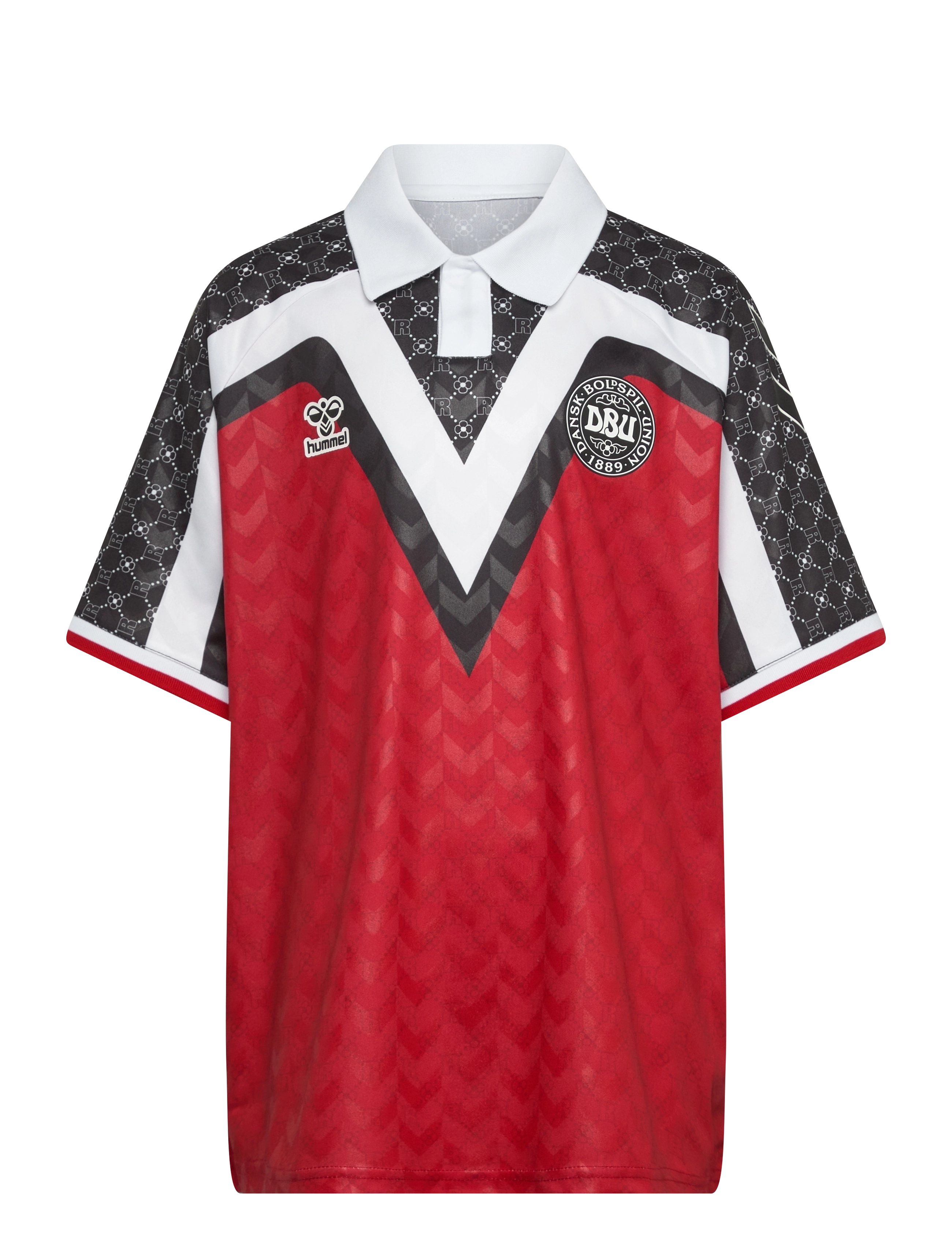 DBU-ROTATE WOMAN 25 HOME JRS S/S KI - TANGO RED