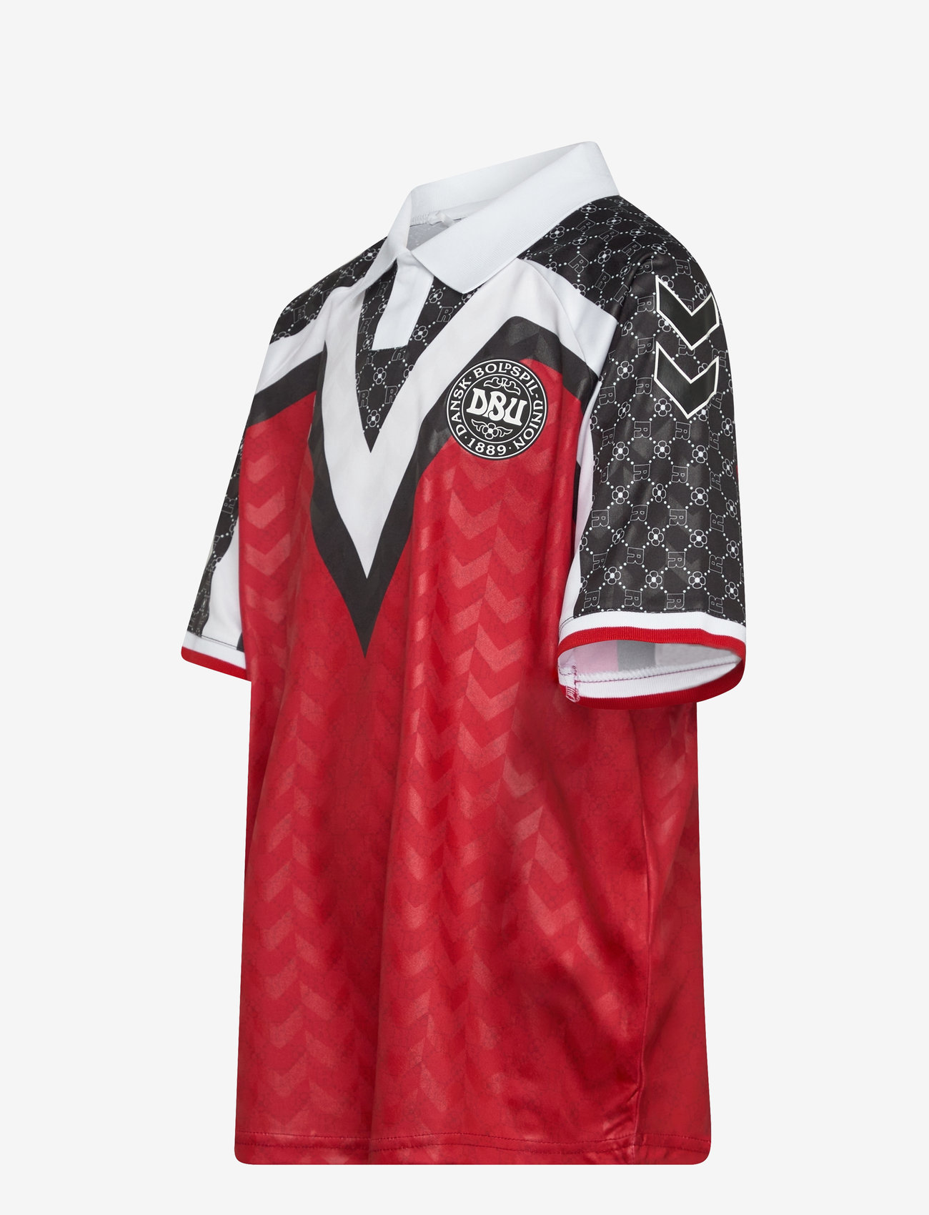 Hummel - DBU-ROTATE WOMAN 25 HOME JRS S/S KI - short-sleeved polos - tango red - 2