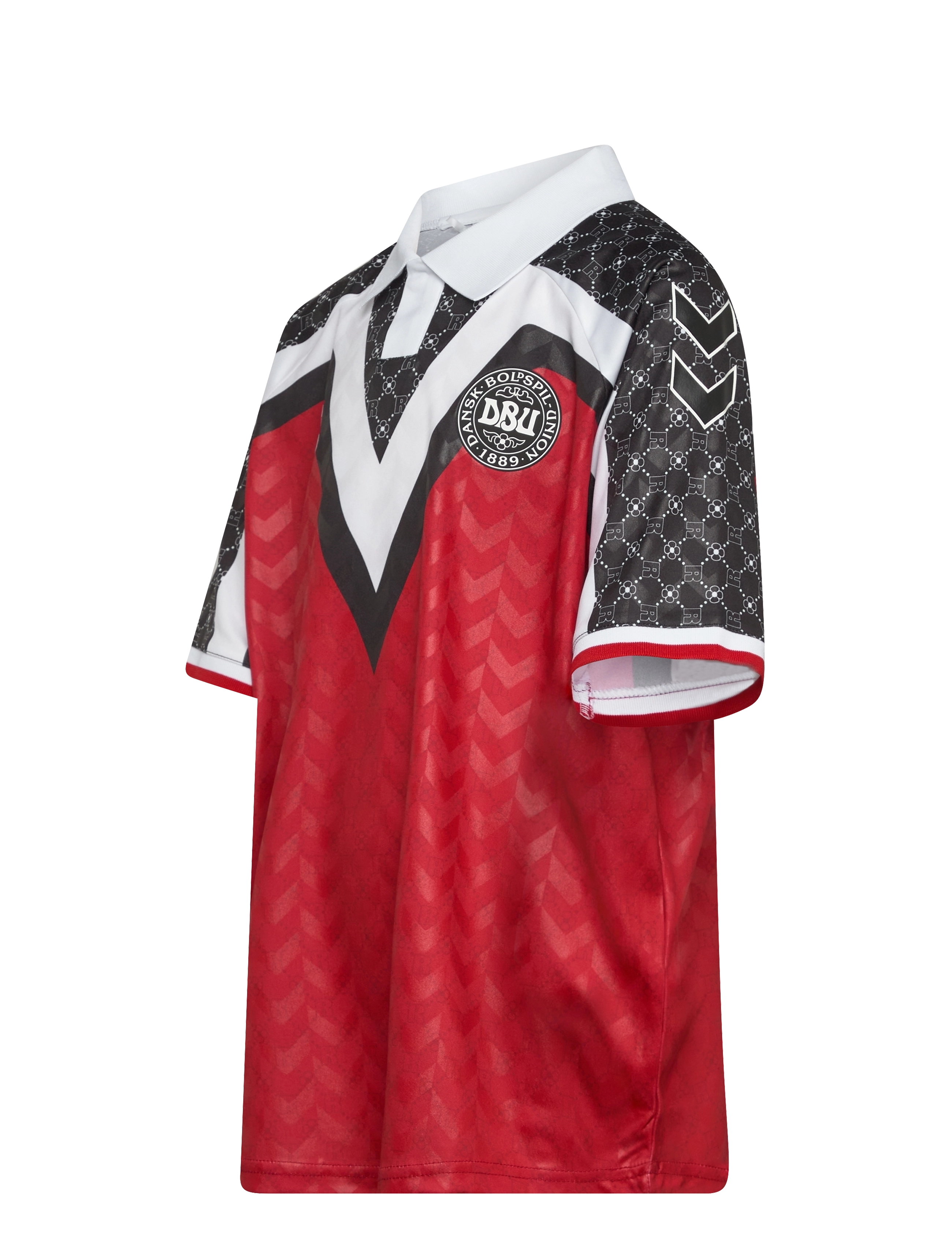 Hummel - DBU-ROTATE WOMAN 25 HOME JRS S/S KI - polos à manches courtes - tango red - 2