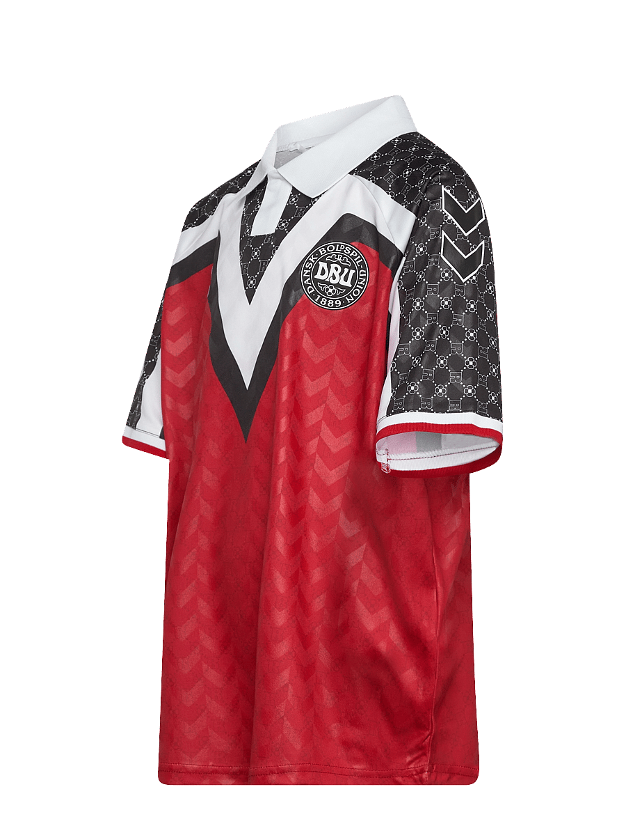 Hummel - DBU-ROTATE WOMAN 25 HOME JRS S/S KI - polos à manches courtes - tango red - 2