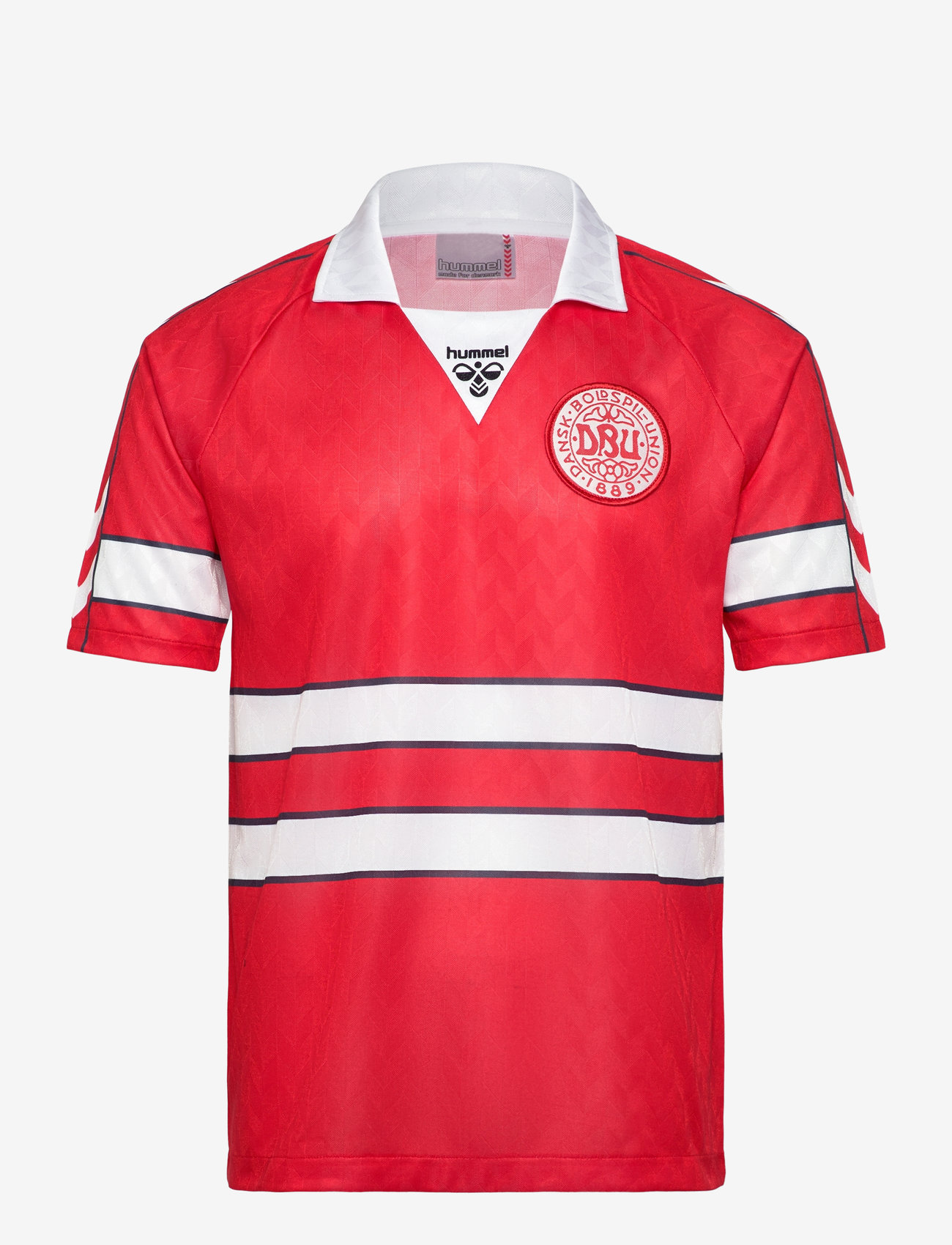 Hummel - DBU 88 REPLICA JERSEY S/S - fotbollströjor - racing red - 0