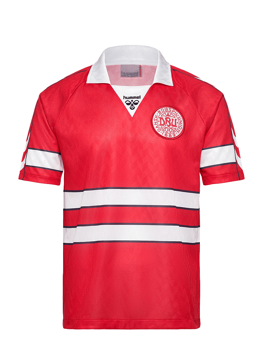 Hummel - DBU 88 REPLICA JERSEY S/S - fótboltatreyjur - racing red - 0