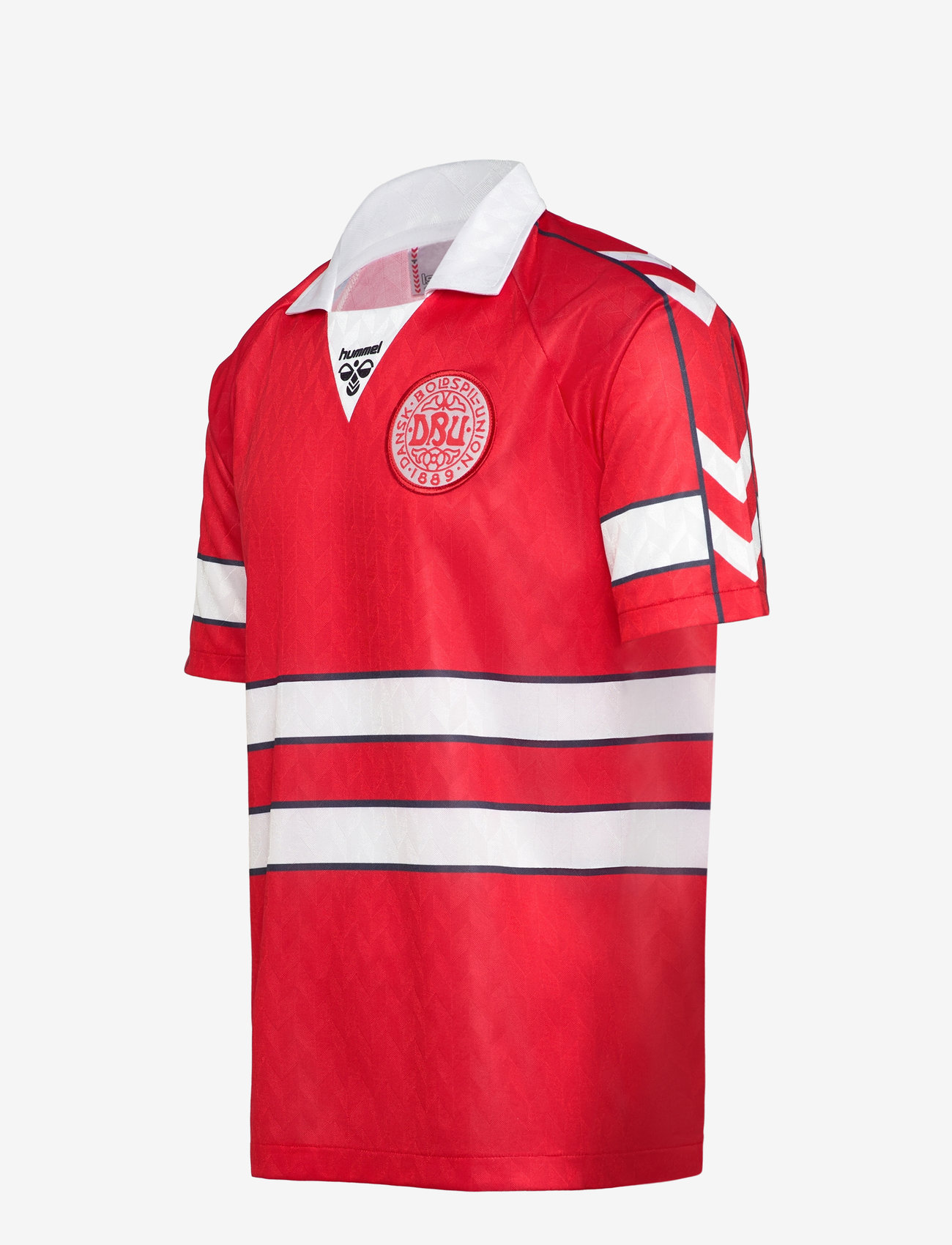 Hummel - DBU 88 REPLICA JERSEY S/S - fotbollströjor - racing red - 2