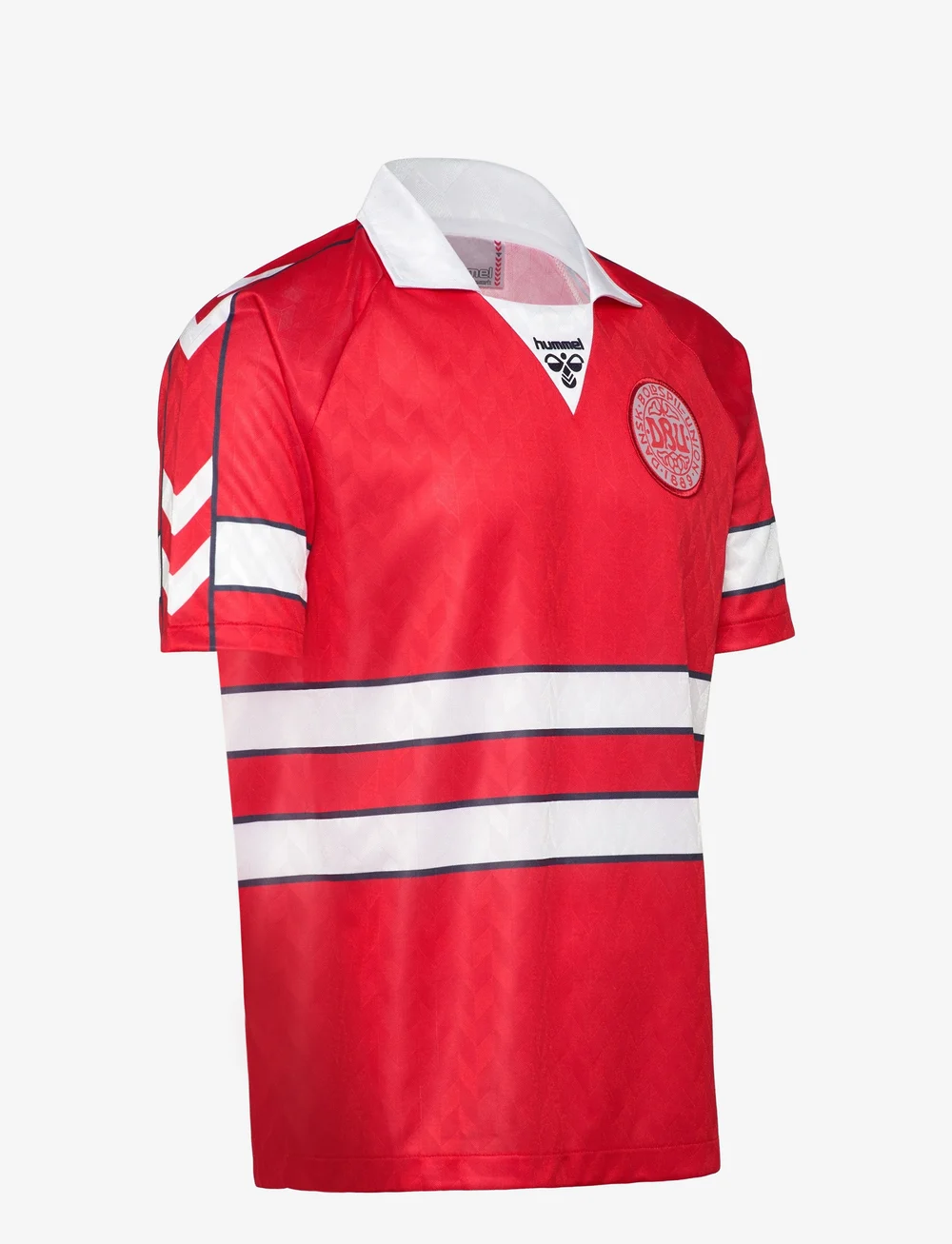 Hummel - DBU 88 REPLICA JERSEY S/S - jalgpallisärgid - racing red - 3