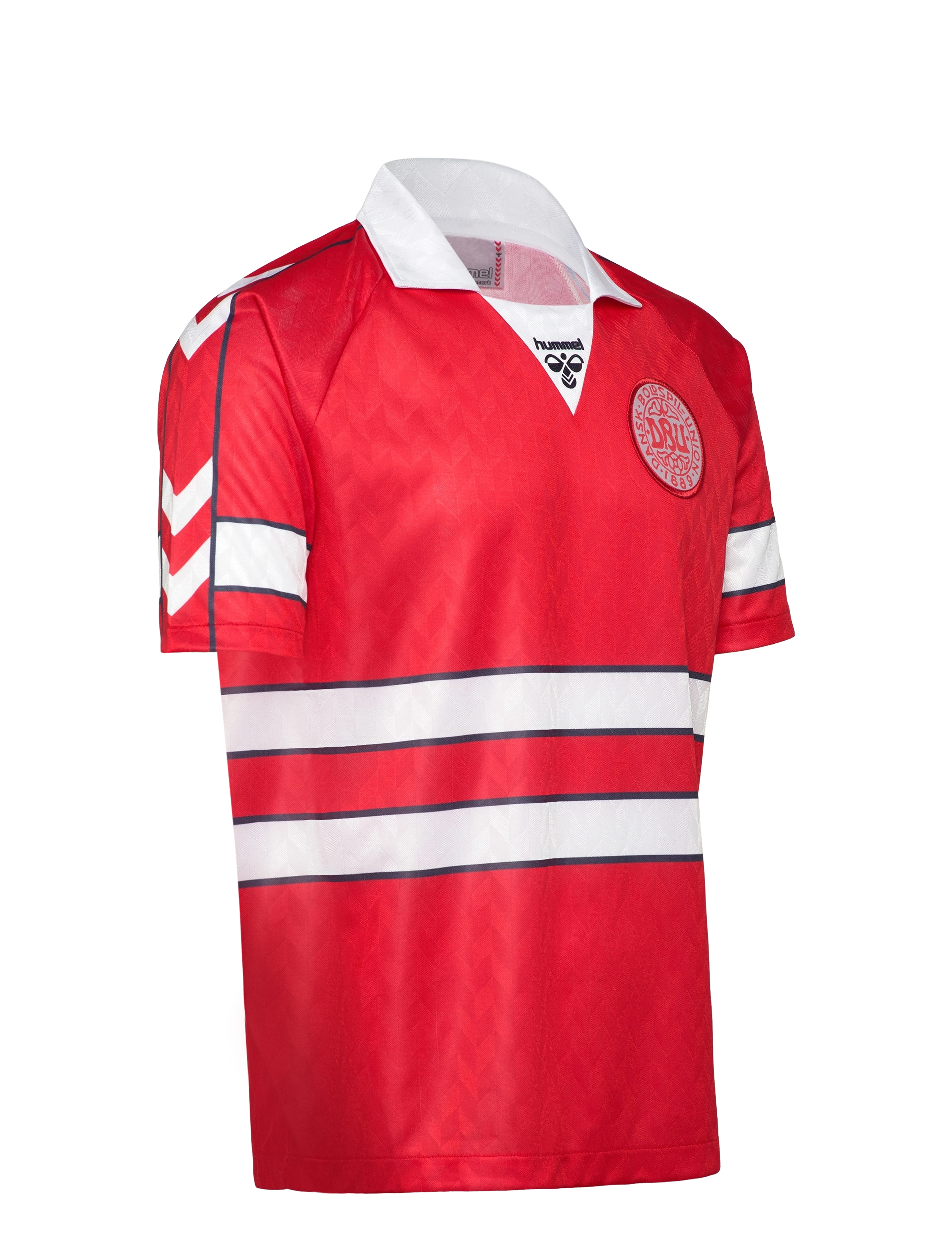 Hummel - DBU 88 REPLICA JERSEY S/S - football shirts - racing red - 3