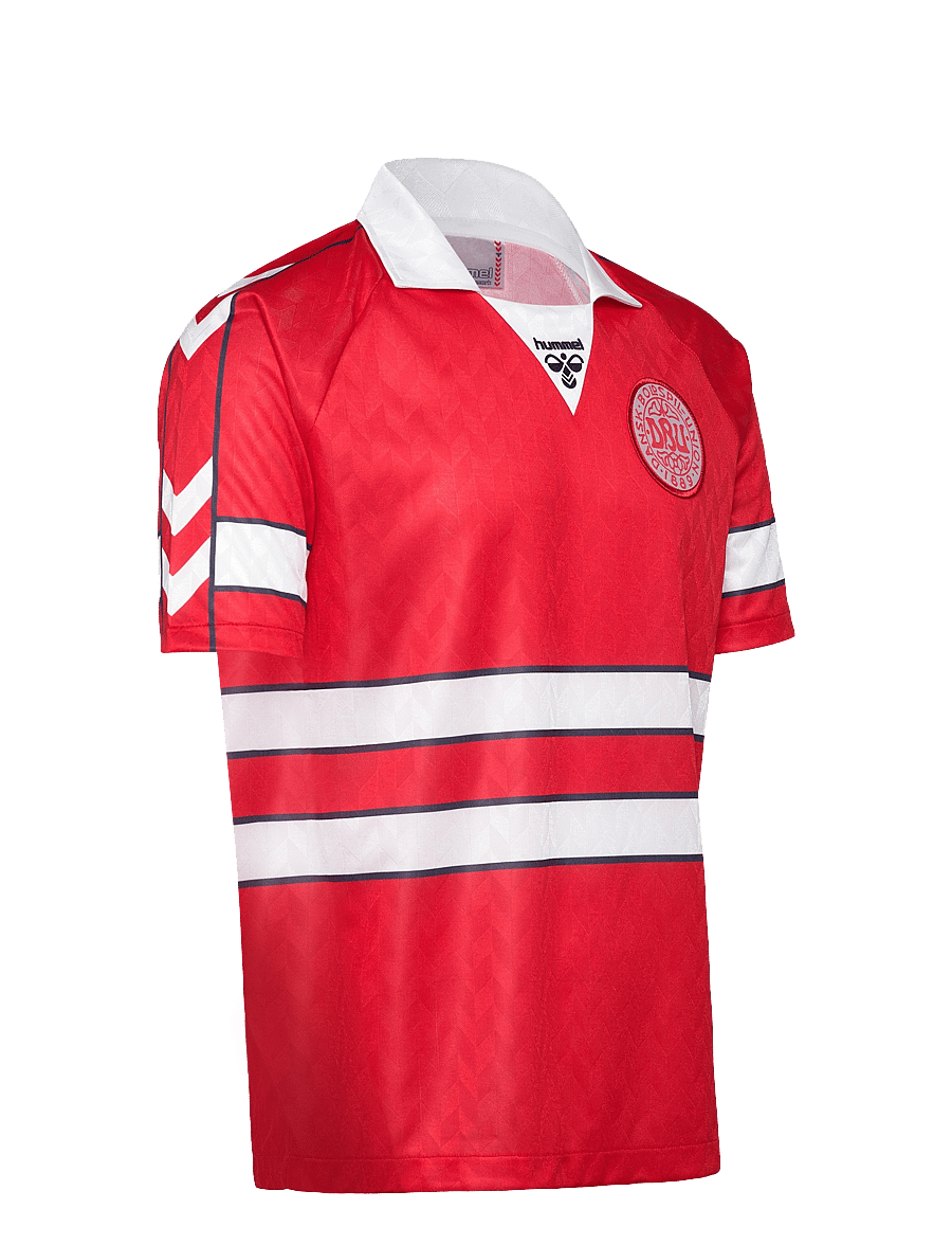 Hummel - DBU 88 REPLICA JERSEY S/S - fótboltatreyjur - racing red - 3