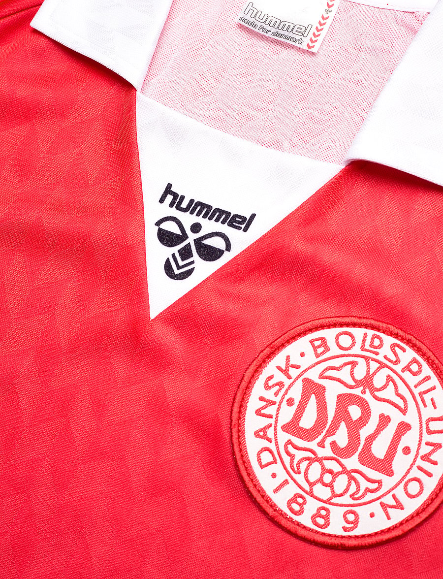 Hummel - DBU 88 REPLICA JERSEY S/S - fótboltatreyjur - racing red - 4