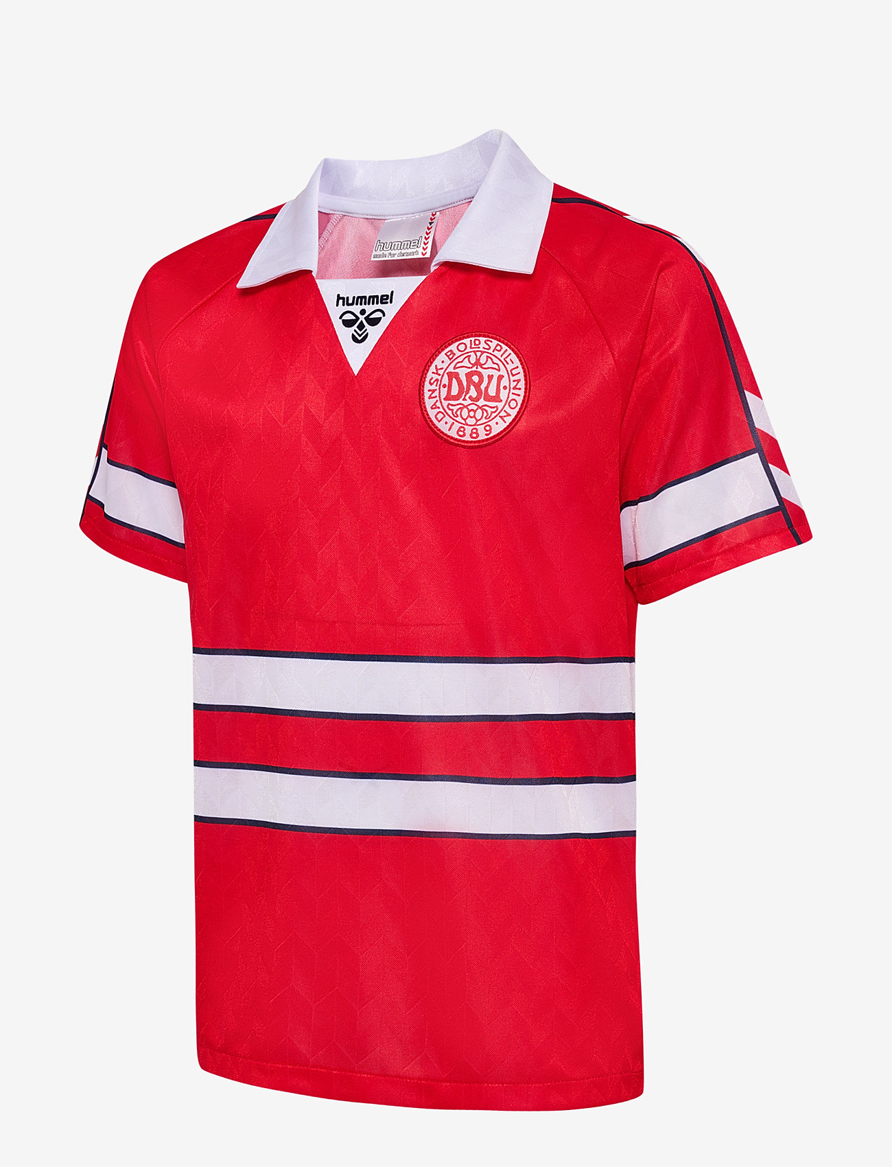 Hummel - DBU 88 REPLICA JERSEY S/S KIDS - sporttoppar - racing red - 0