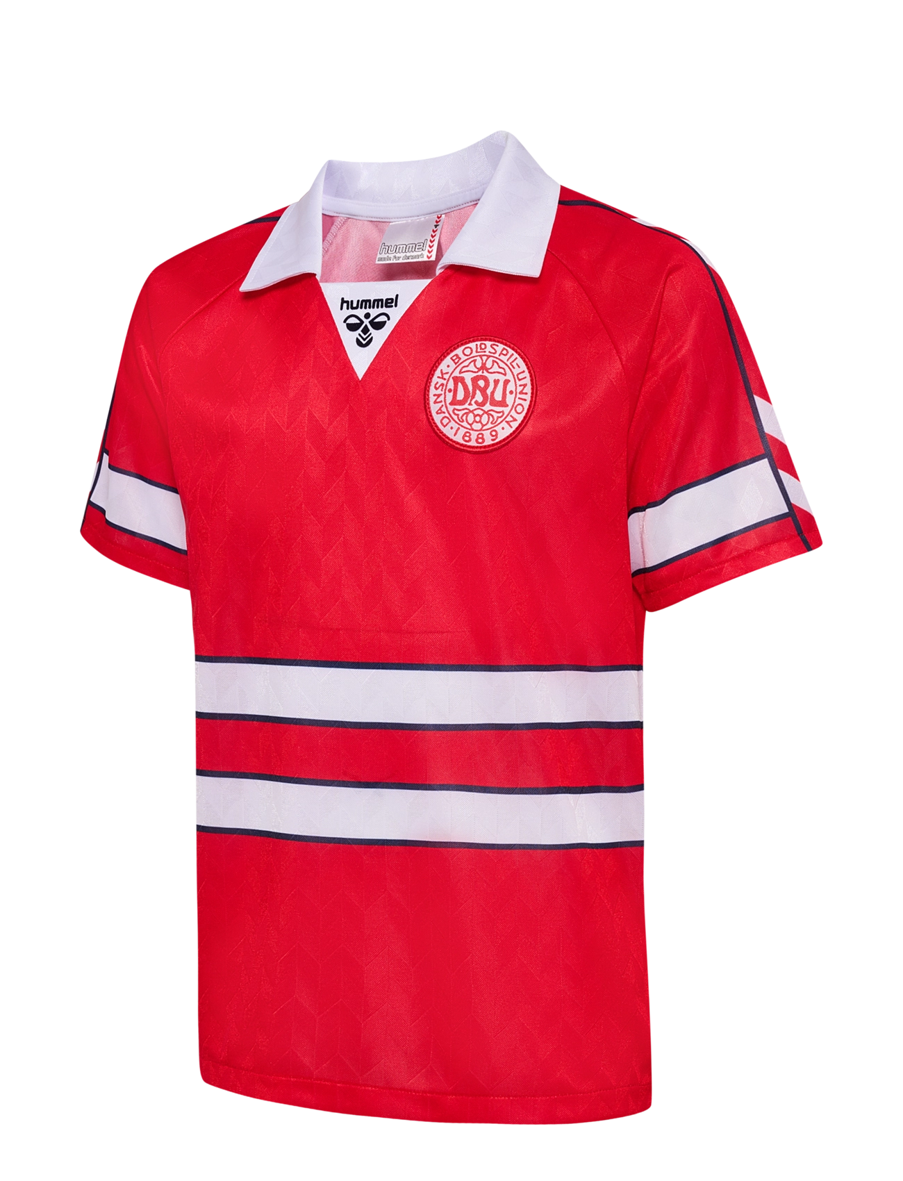 Hummel - DBU 88 REPLICA JERSEY S/S KIDS - sporta topi - racing red - 0