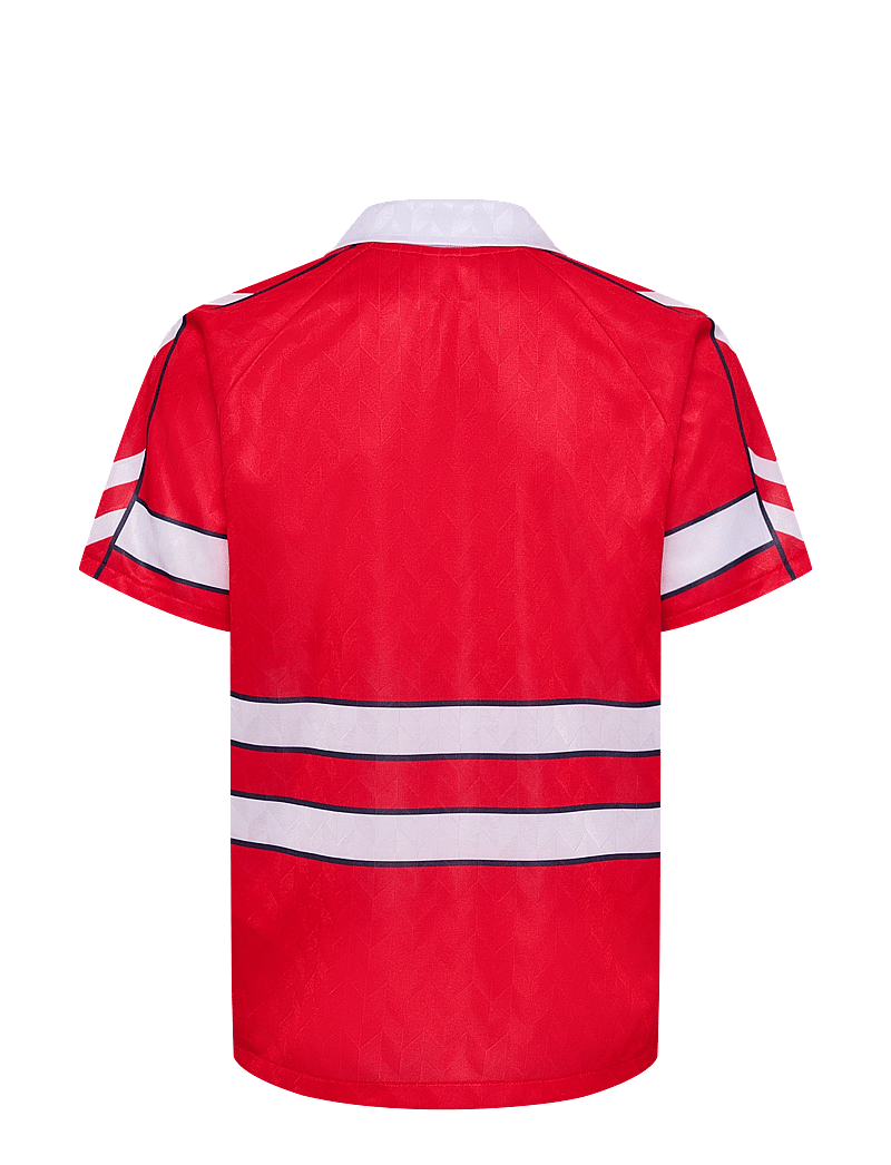 Hummel - DBU 88 REPLICA JERSEY S/S KIDS - sporta topi - racing red - 1