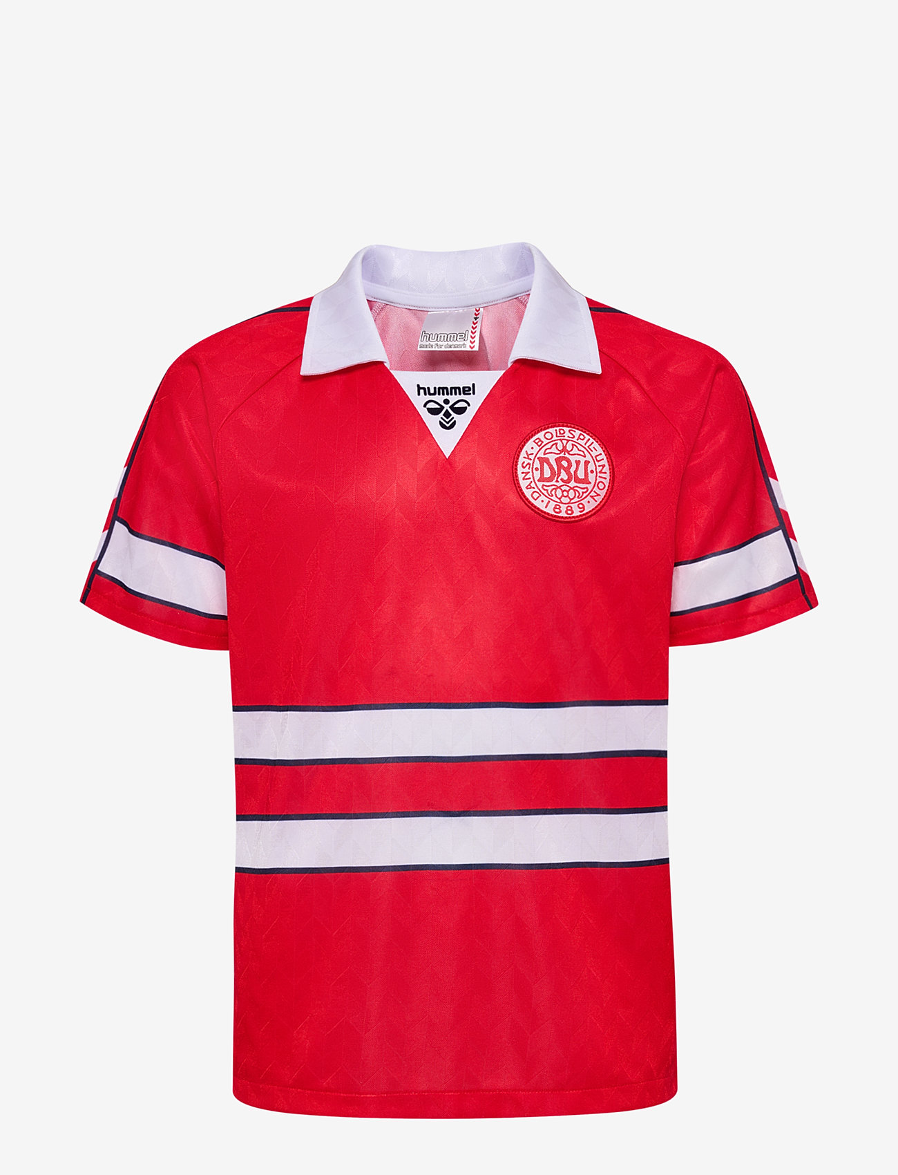 Hummel - DBU 88 REPLICA JERSEY S/S KIDS - sporttoppar - racing red - 2