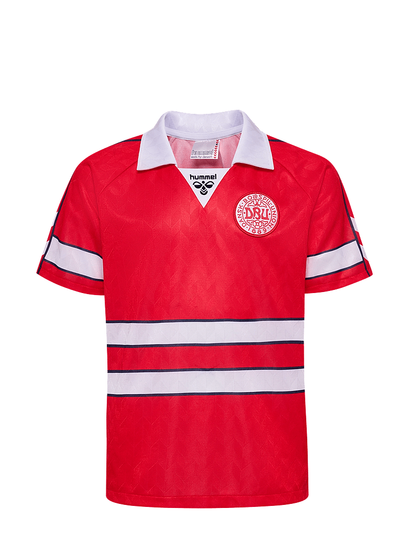 Hummel - DBU 88 REPLICA JERSEY S/S KIDS - sports tops - racing red - 2