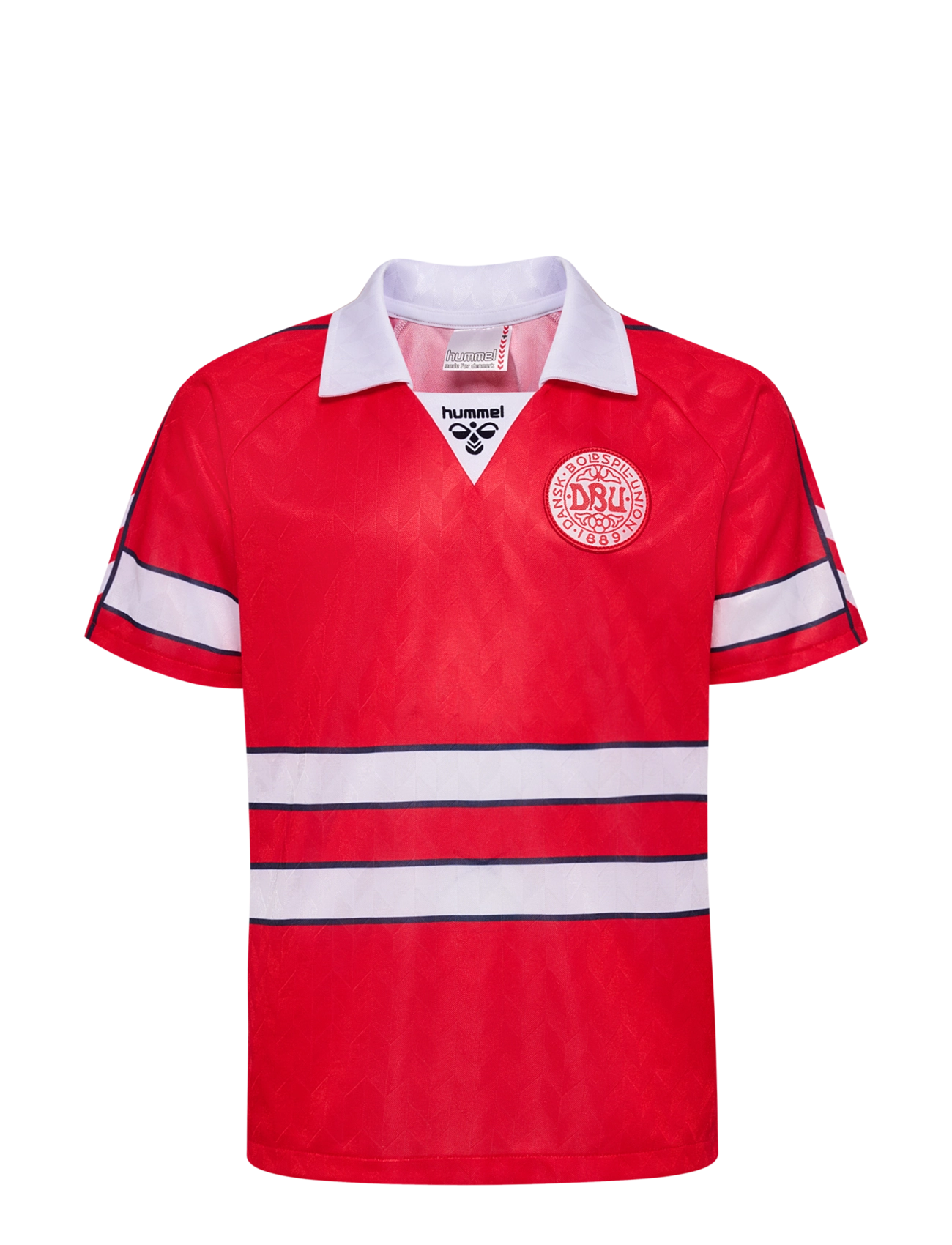 Hummel - DBU 88 REPLICA JERSEY S/S KIDS - sportoberteile - racing red - 2
