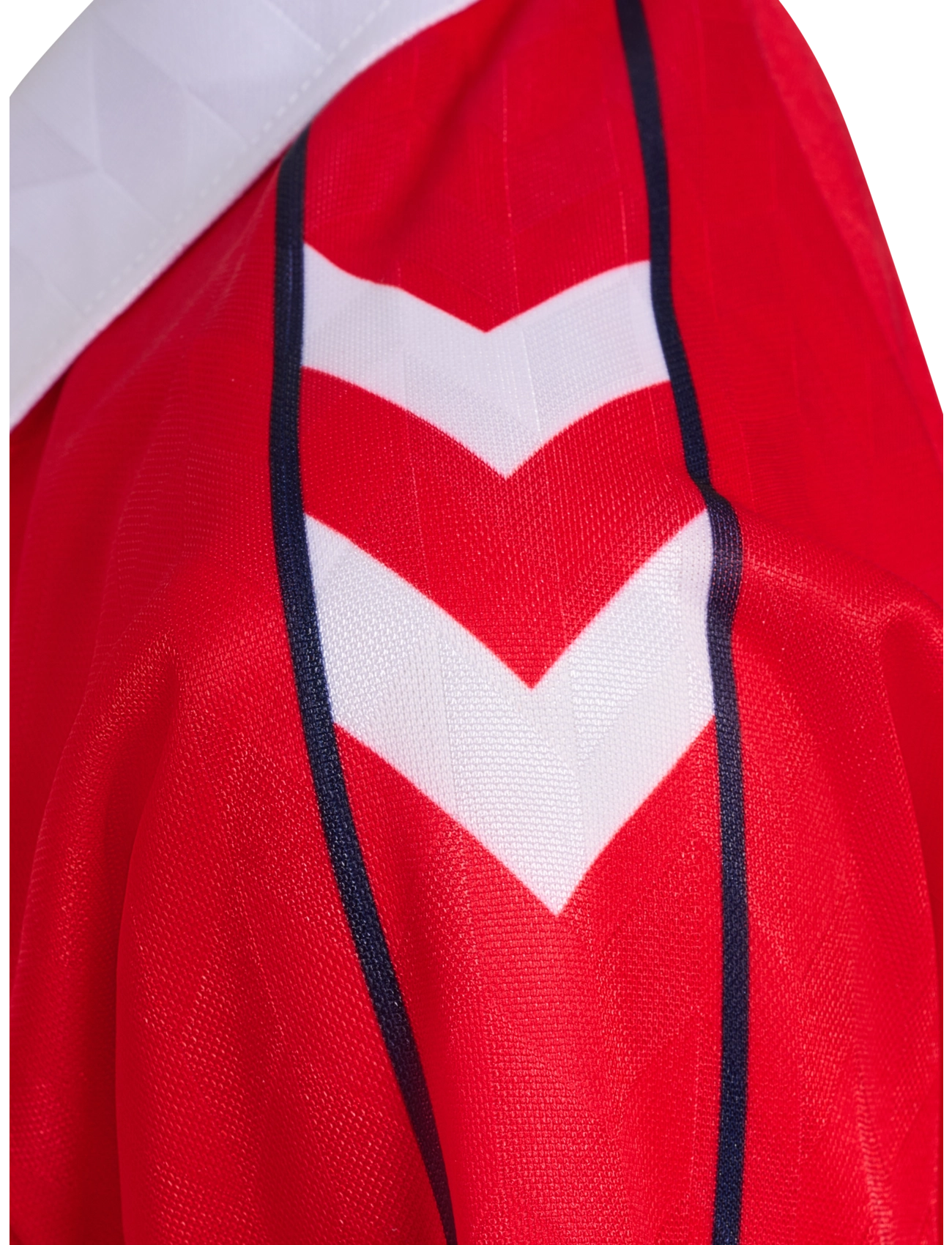 Hummel - DBU 88 REPLICA JERSEY S/S KIDS - sporta topi - racing red - 5