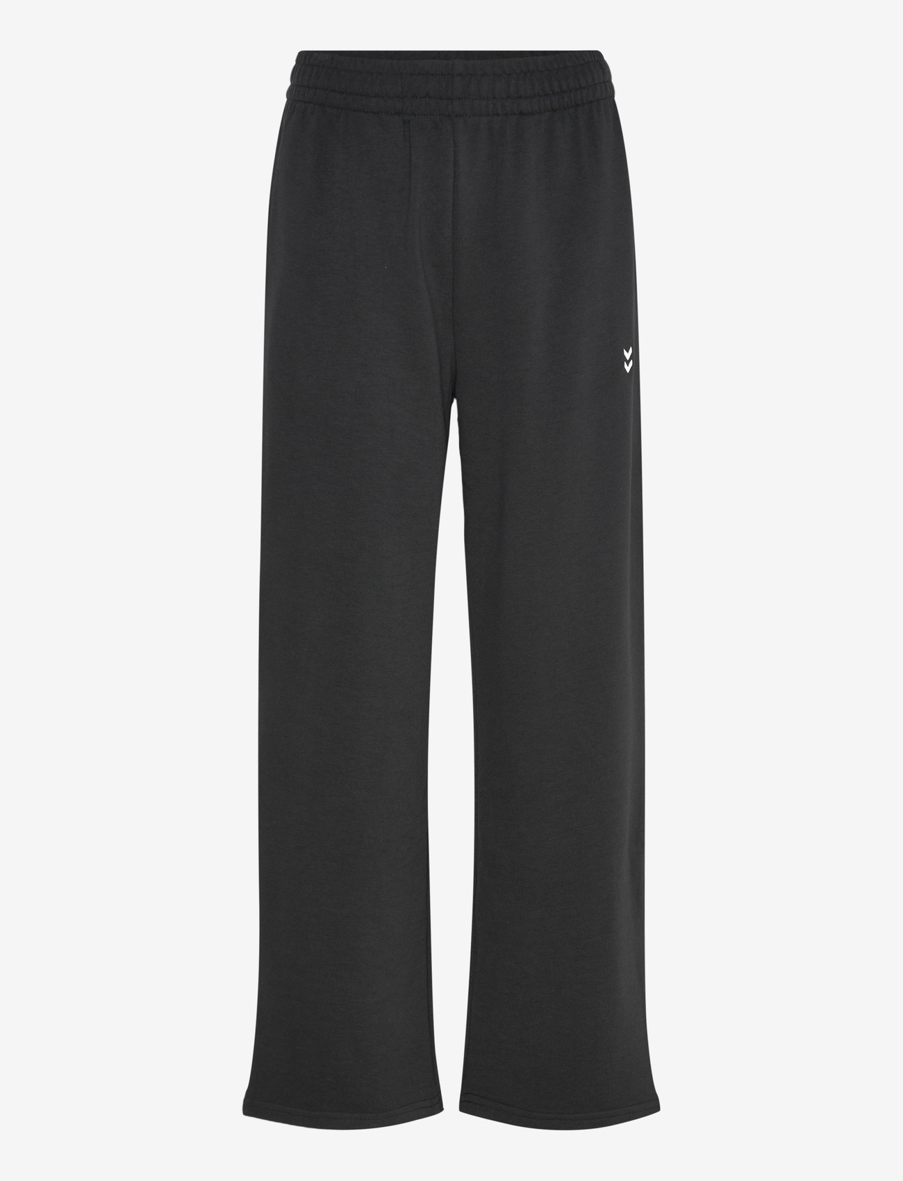 Hummel - hmlPULSE WIDE W SWEAT PANTS - spodnie treningowe - black - 0