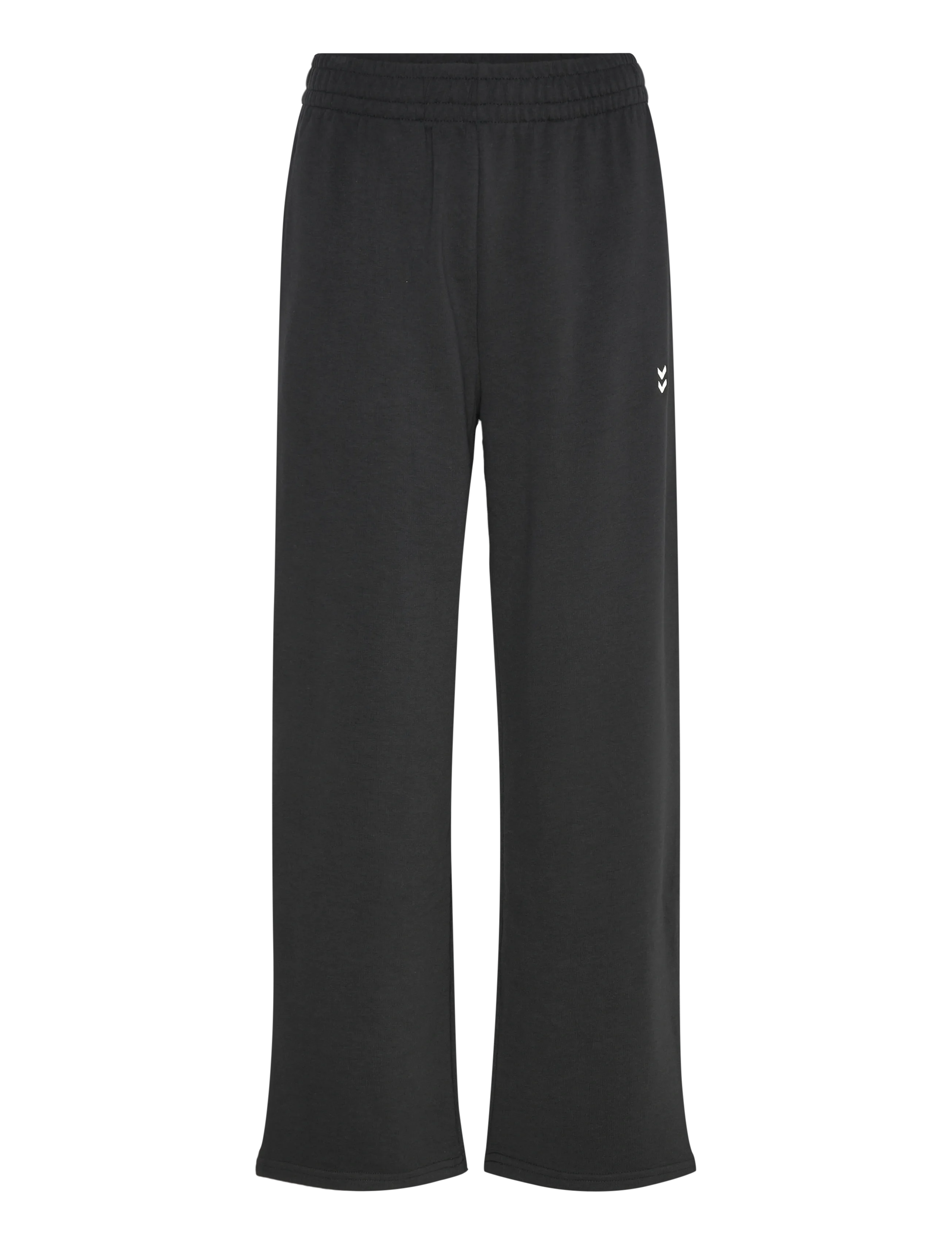 Hummel hmlPULSE WIDE W SWEAT PANTS - Tøj - BLACK / black