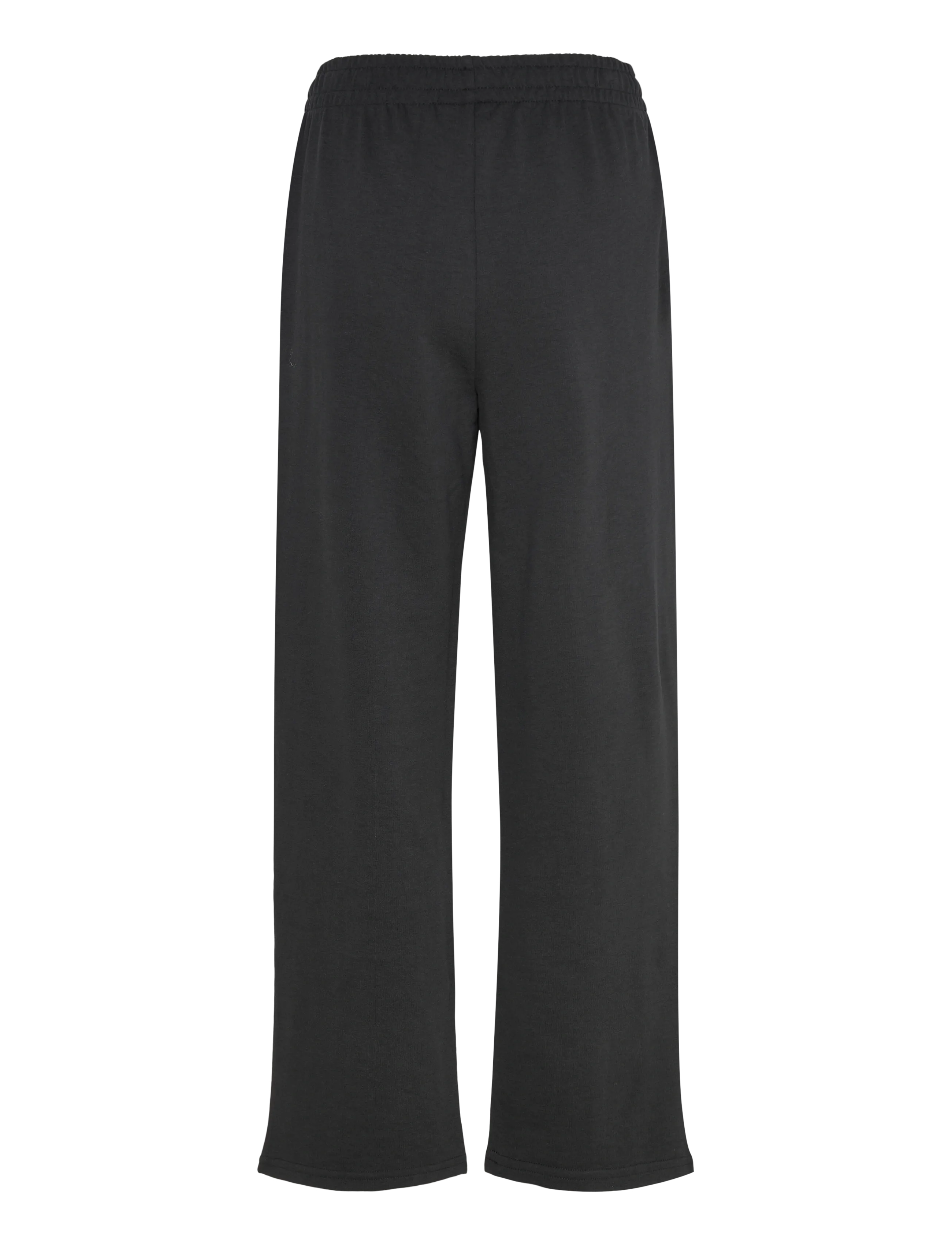 Hummel - hmlPULSE WIDE W SWEAT PANTS - najniższe ceny - black - 2