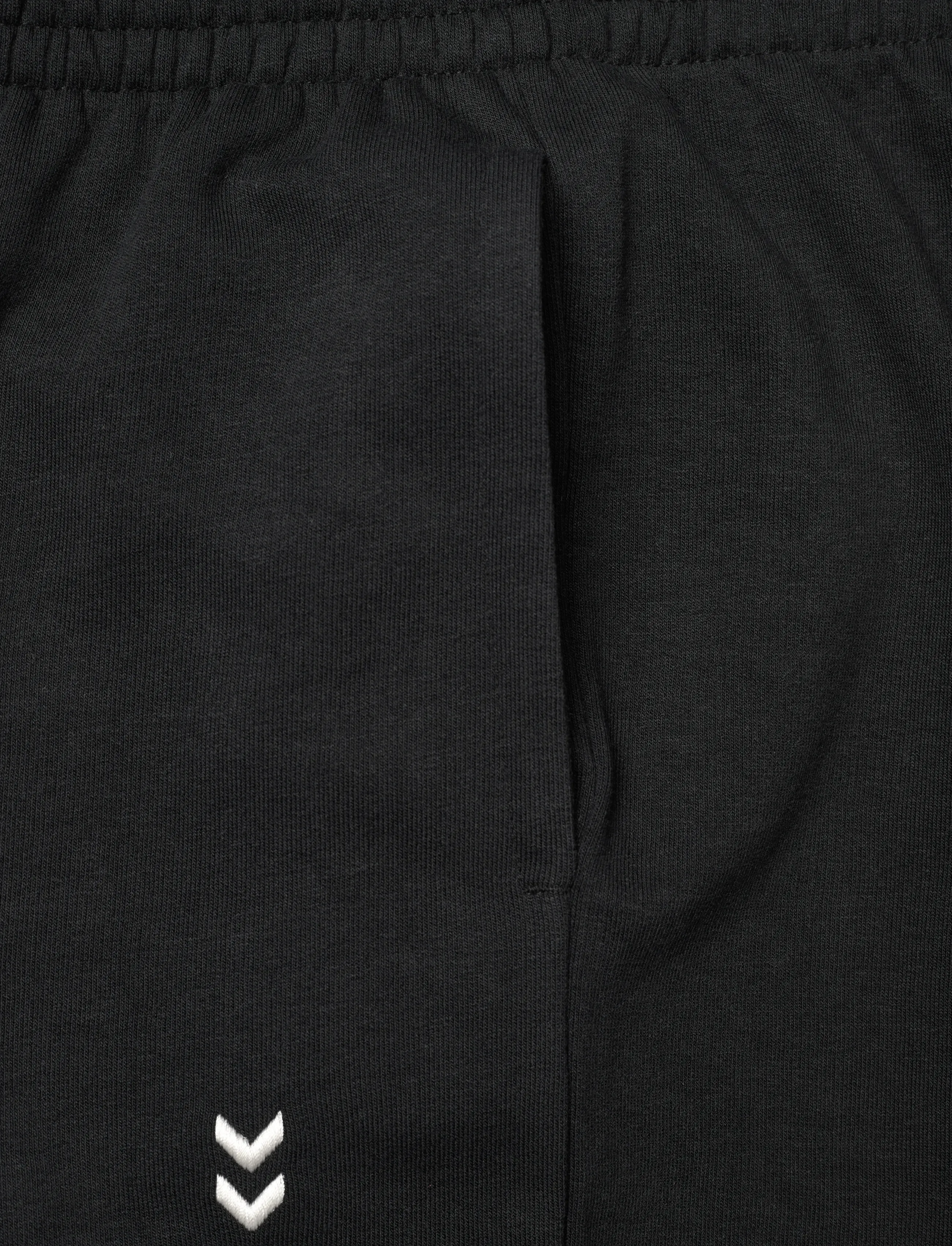 Hummel - hmlPULSE WIDE W SWEAT PANTS - najniższe ceny - black - 5