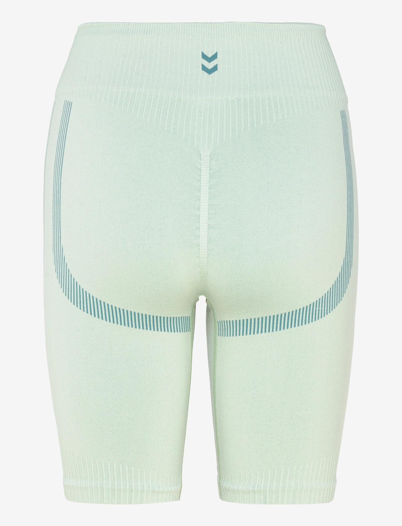 Hummel - hmlHIIT SEAMLESS SHORT TIGHTS - lühikesed treeningpüksid - frosty green - 1