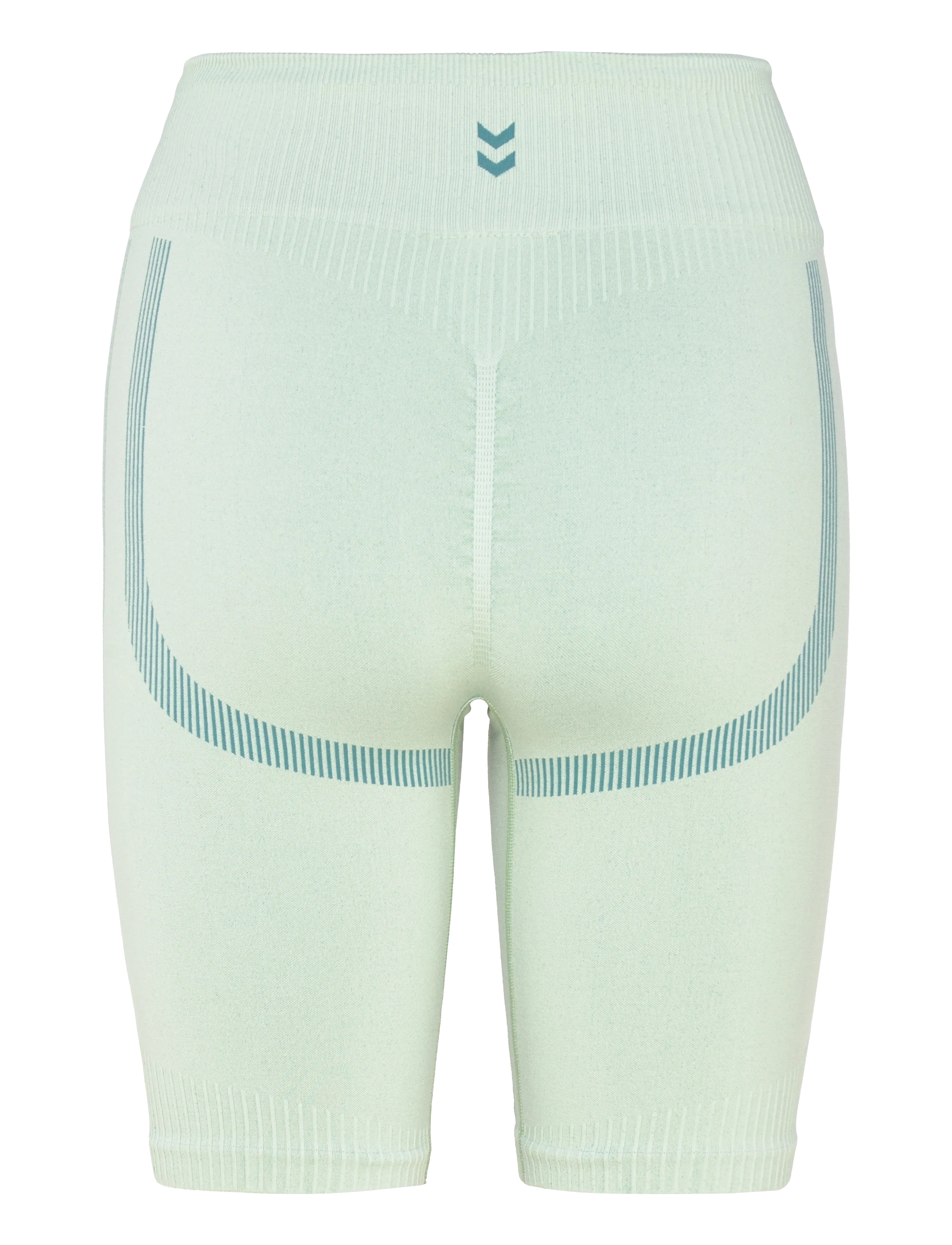 Hummel - hmlHIIT SEAMLESS SHORT TIGHTS - mažiausios kainos - frosty green - 1