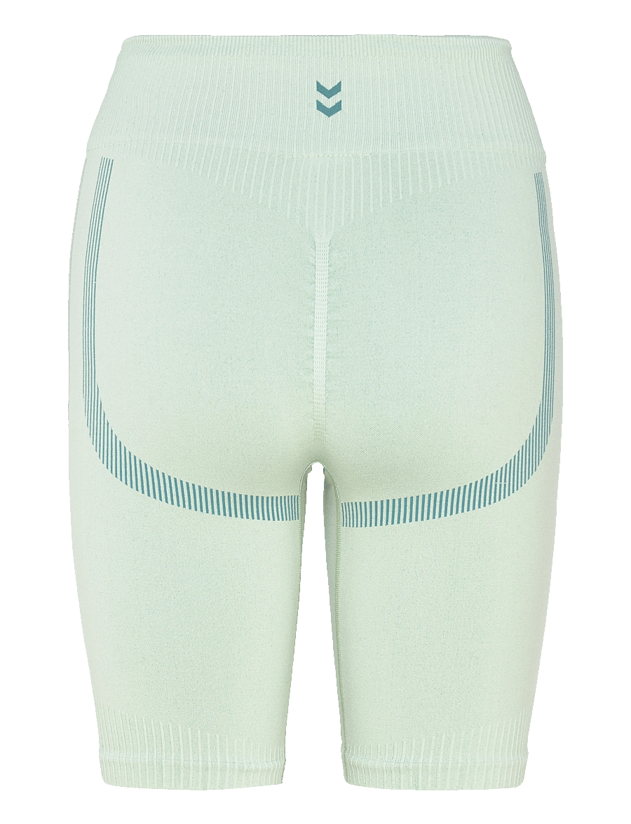 Hummel - hmlHIIT SEAMLESS SHORT TIGHTS - træningsshorts - frosty green - 1