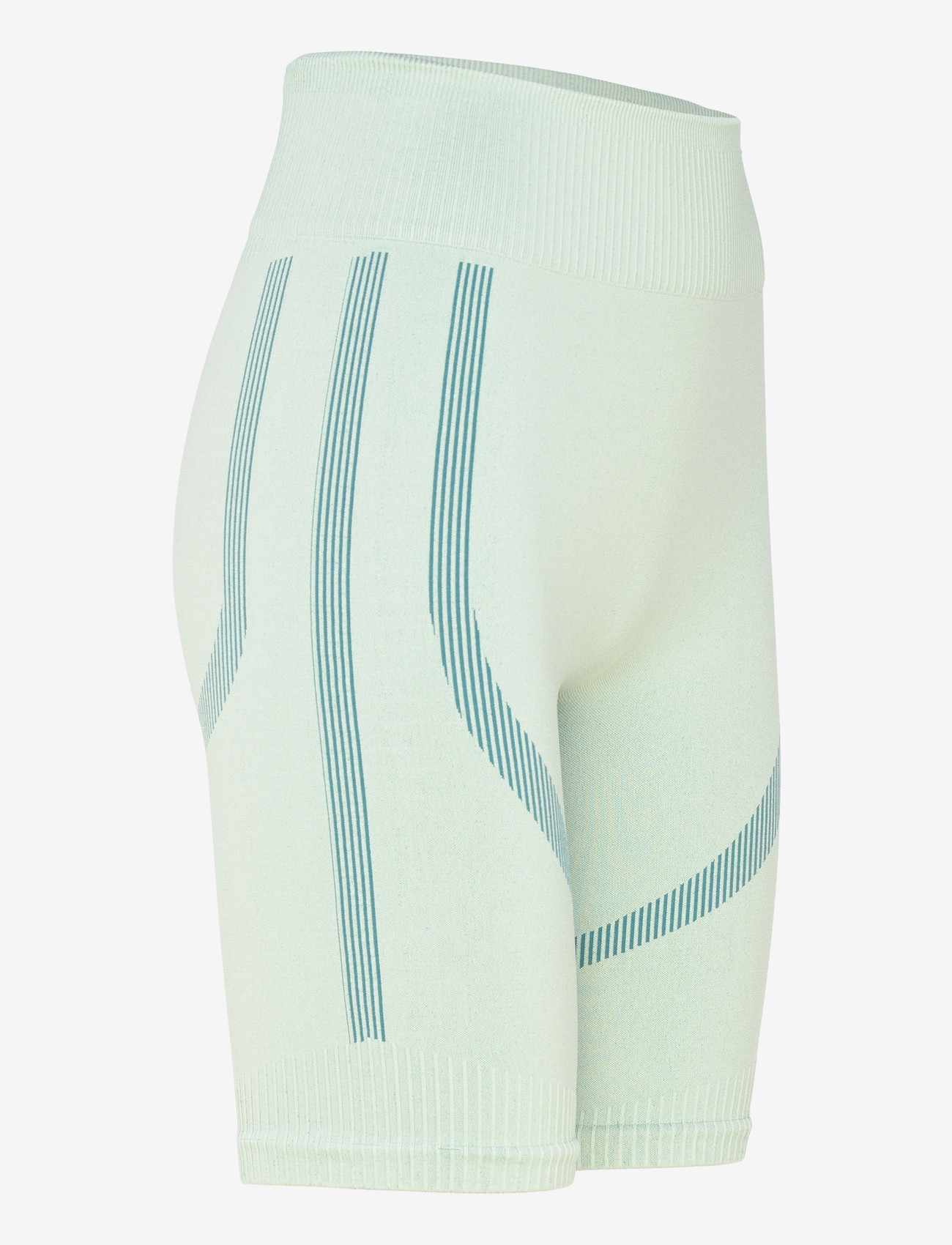 Hummel - hmlHIIT SEAMLESS SHORT TIGHTS - lühikesed treeningpüksid - frosty green - 2