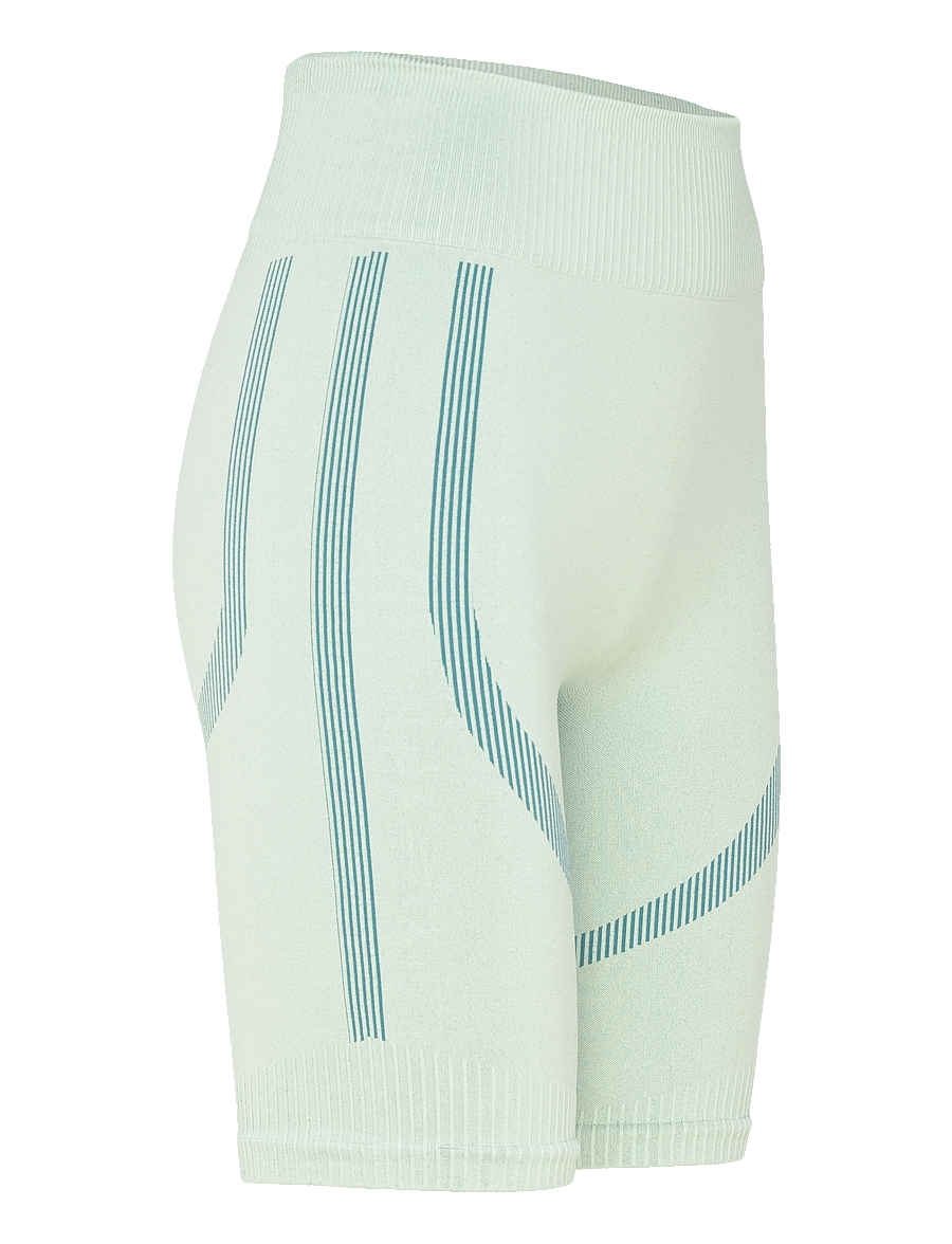 Hummel - hmlHIIT SEAMLESS SHORT TIGHTS - træningsshorts - frosty green - 2