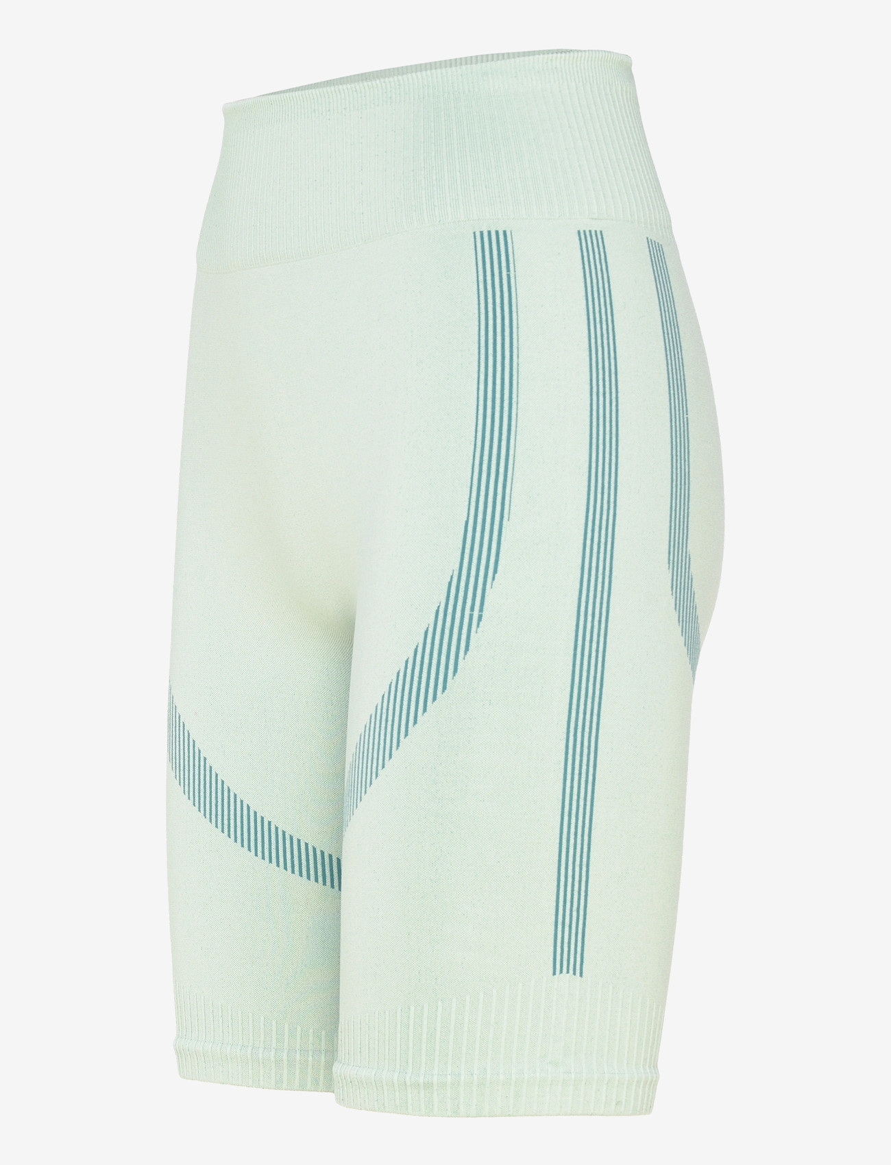Hummel - hmlHIIT SEAMLESS SHORT TIGHTS - lühikesed treeningpüksid - frosty green - 3