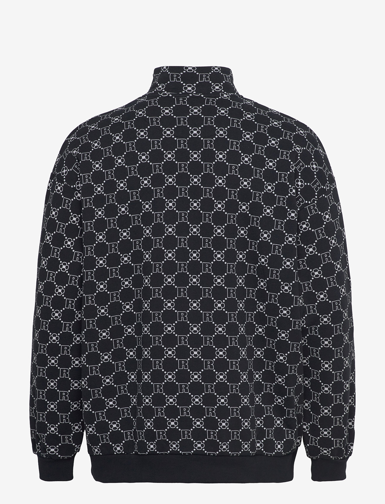 Hummel - hmlOVERSIZED HALFZIP DBU ROTATE - black - 1