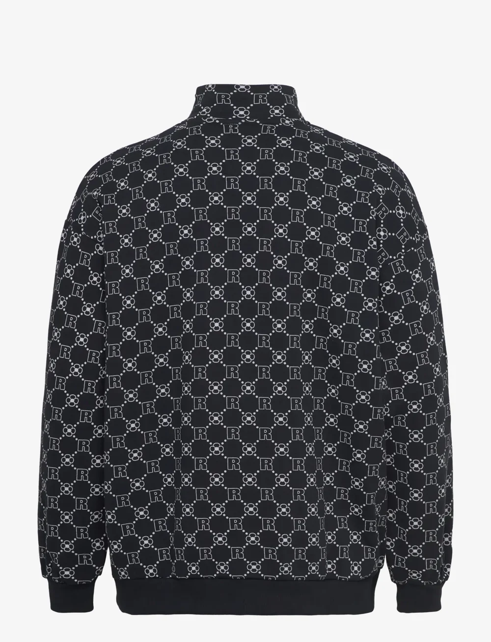 Hummel - hmlOVERSIZED HALFZIP DBU ROTATE - overdele - black - 1