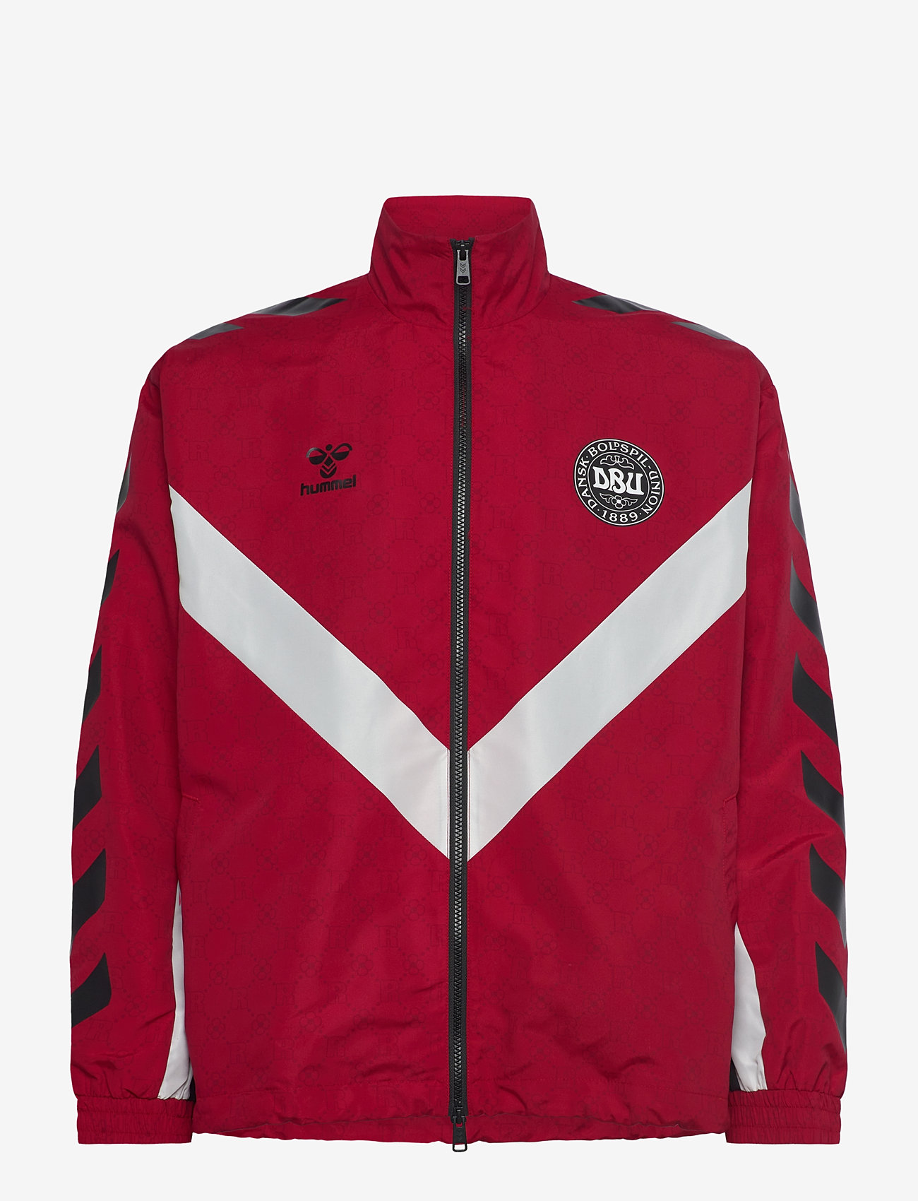 Hummel - hmlTRACKSUIT JACKET DBU ROTATE - women - tango red - 0