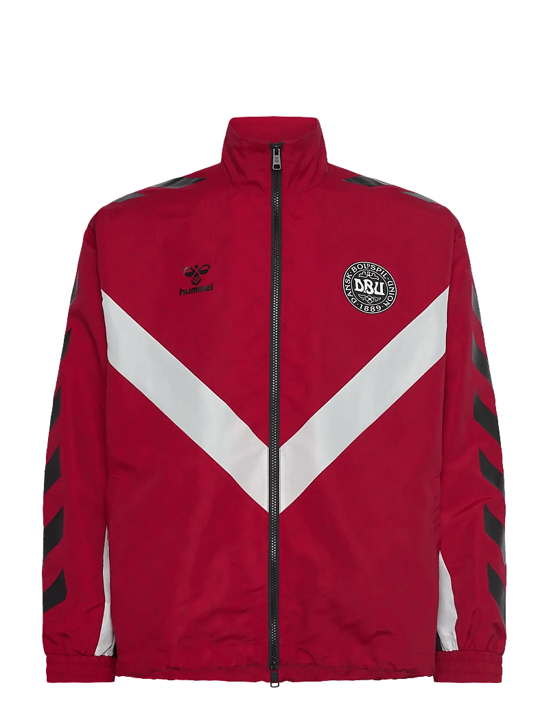 Hummel - hmlTRACKSUIT JACKET DBU ROTATE - Överdelar - tango red - 0