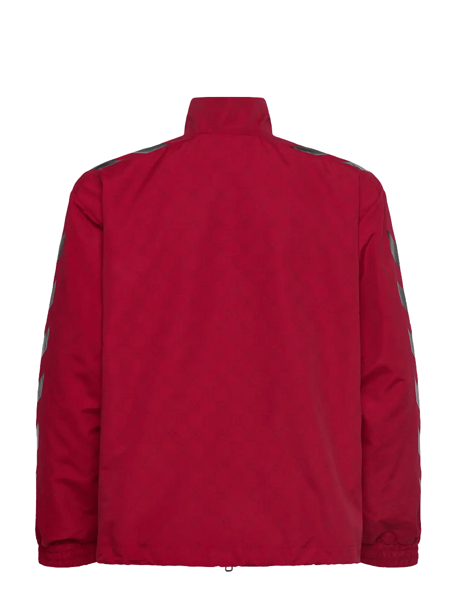 Hummel - hmlTRACKSUIT JACKET DBU ROTATE - tops - tango red - 1
