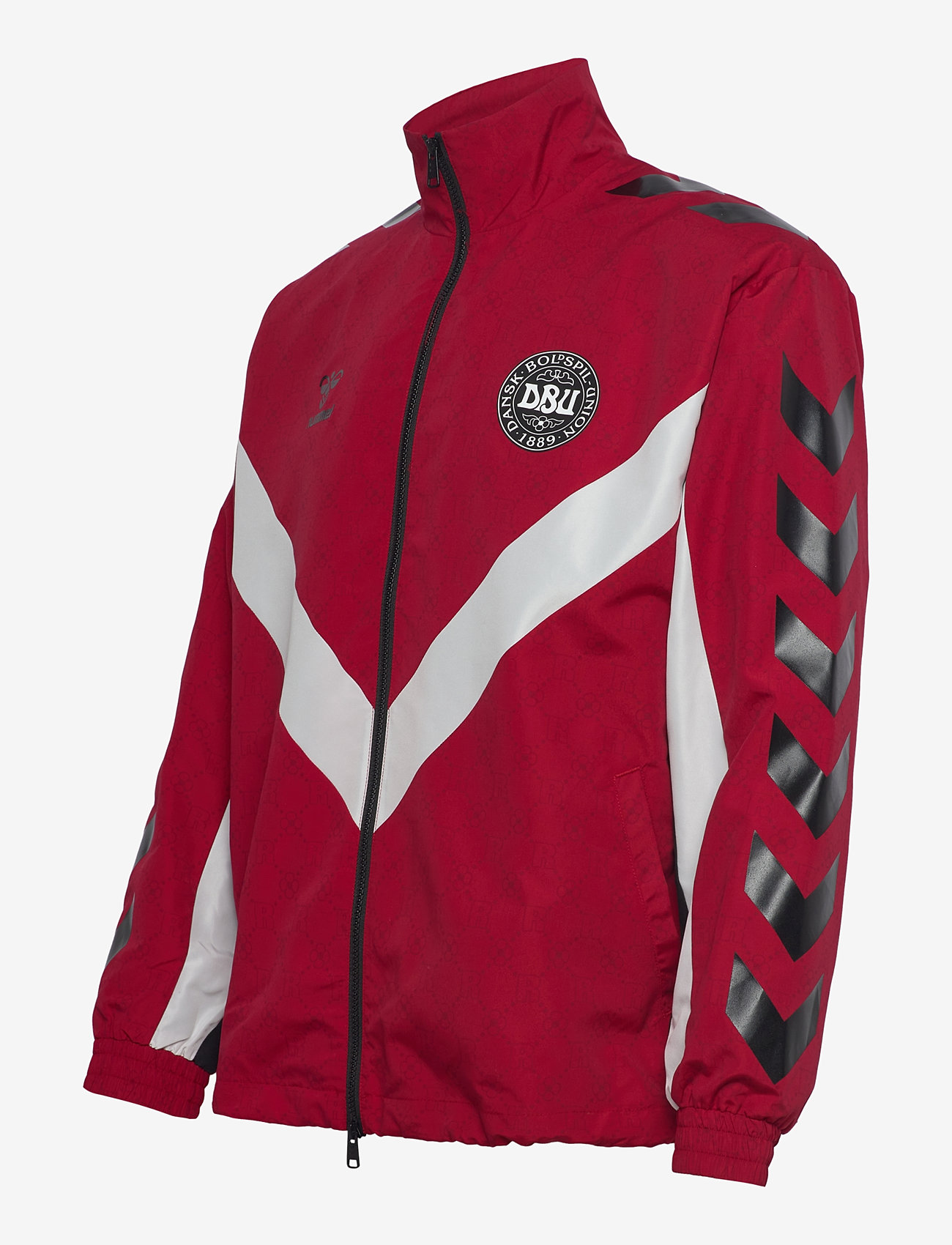 Hummel - hmlTRACKSUIT JACKET DBU ROTATE - women - tango red - 2