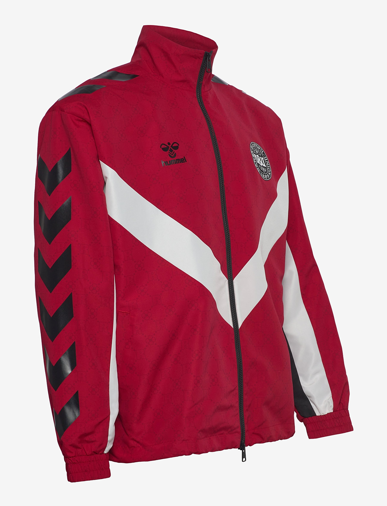 Hummel - hmlTRACKSUIT JACKET DBU ROTATE - women - tango red - 3