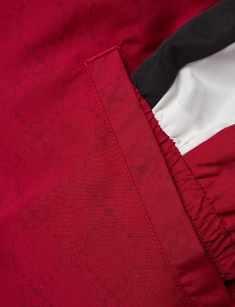 Hummel - hmlTRACKSUIT JACKET DBU ROTATE - Överdelar - tango red - 5