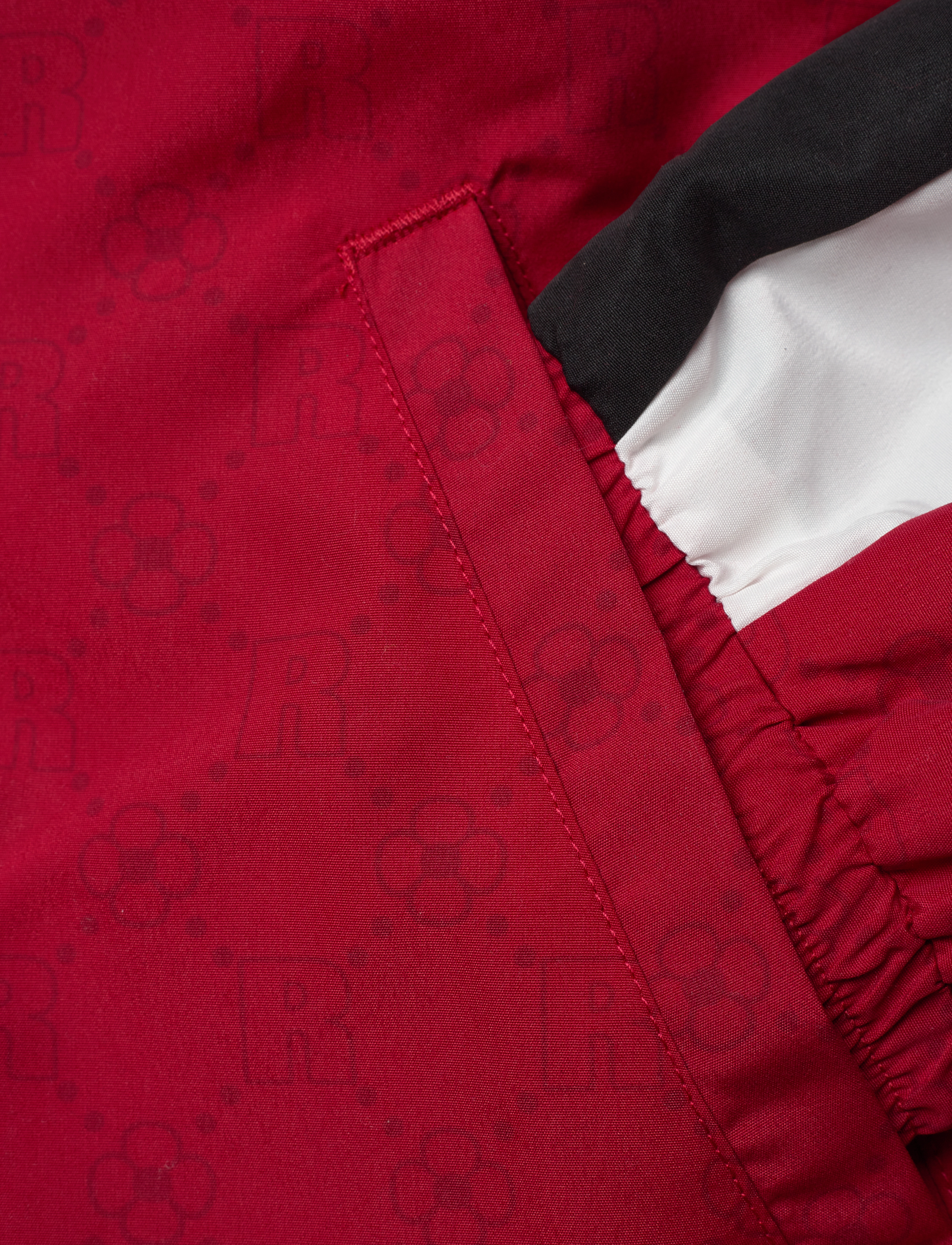 Hummel - hmlTRACKSUIT JACKET DBU ROTATE - tops - tango red - 5