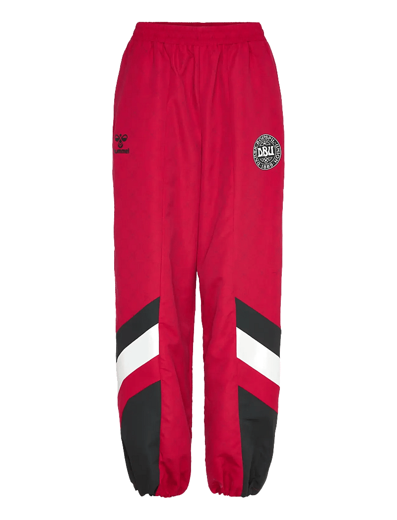 Hummel - hmlTRACKSUIT PANTS DBU ROTATE - träningsbyxor - tango red - 0