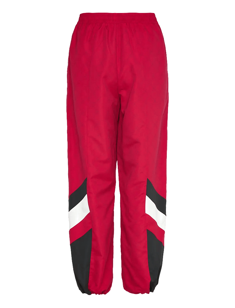 Hummel - hmlTRACKSUIT PANTS DBU ROTATE - träningsbyxor - tango red - 1