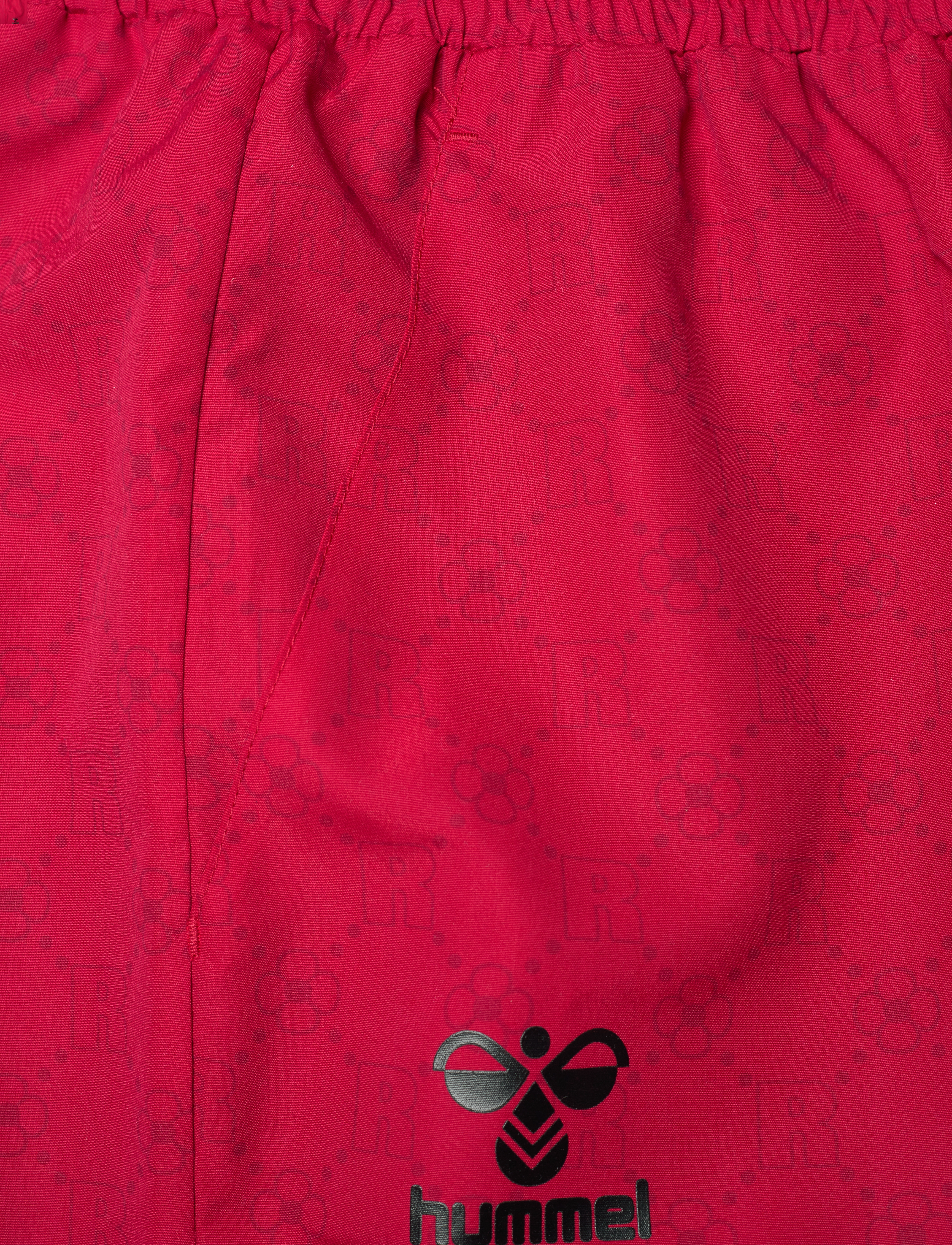 Hummel - hmlTRACKSUIT PANTS DBU ROTATE - trainingsbroek - tango red - 2