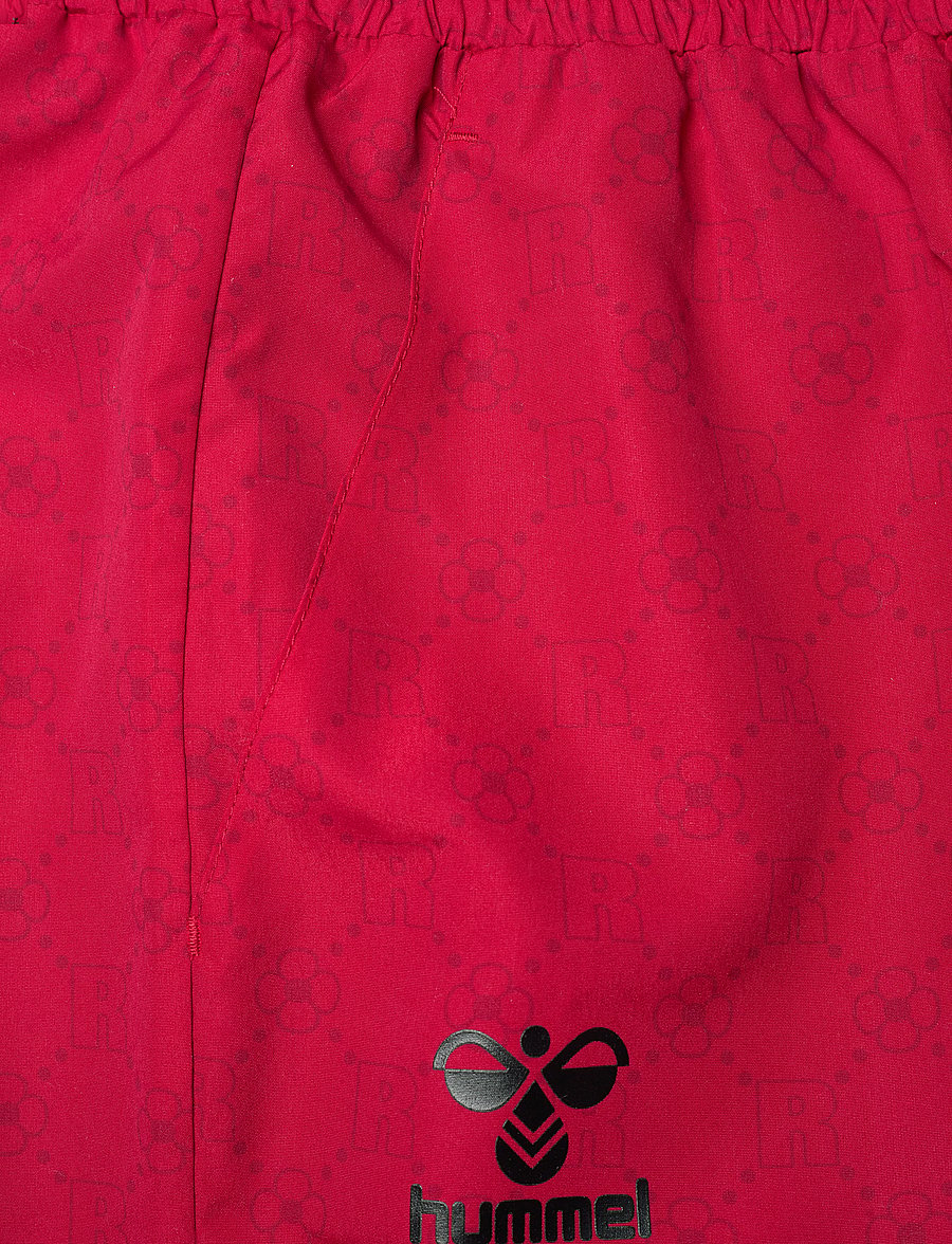 Hummel - hmlTRACKSUIT PANTS DBU ROTATE - trainingsbroek - tango red - 2