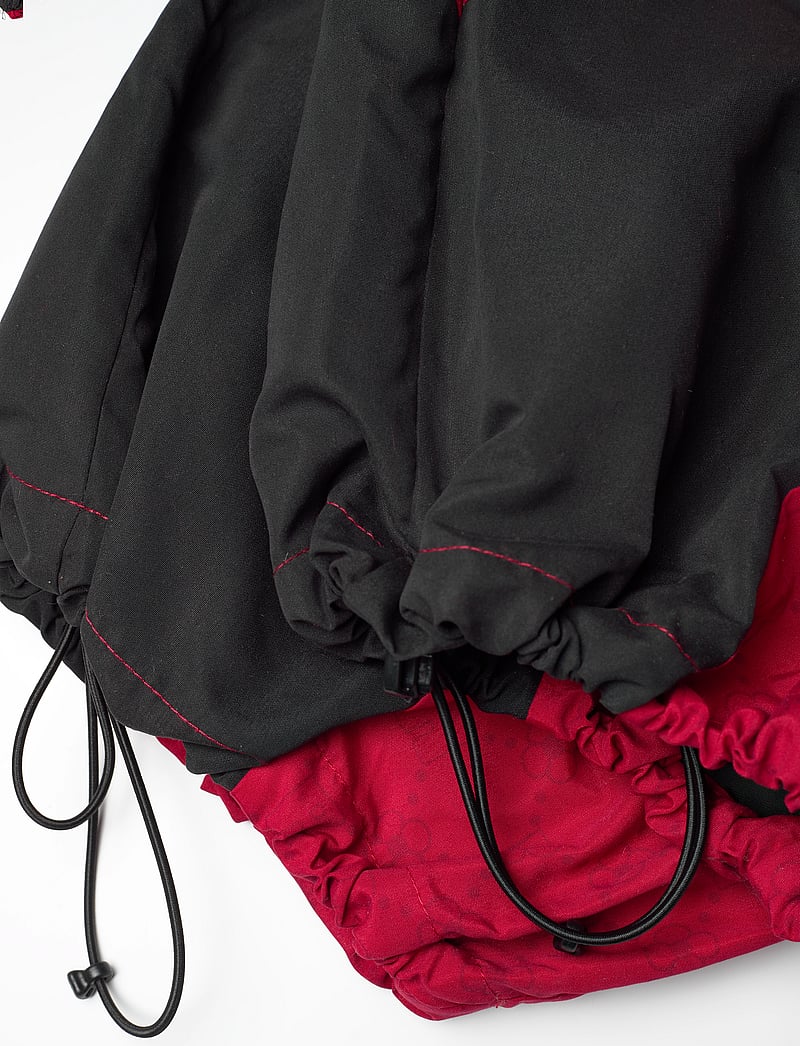 Hummel - hmlTRACKSUIT PANTS DBU ROTATE - träningsbyxor - tango red - 3