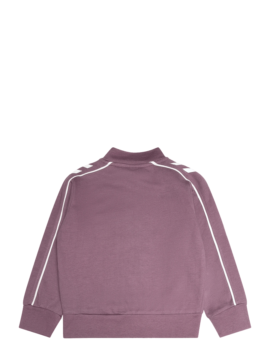 Hummel - hmlMINI CO REG TRACK SUIT - tracksuits & 2-piece sets - black plum - 1