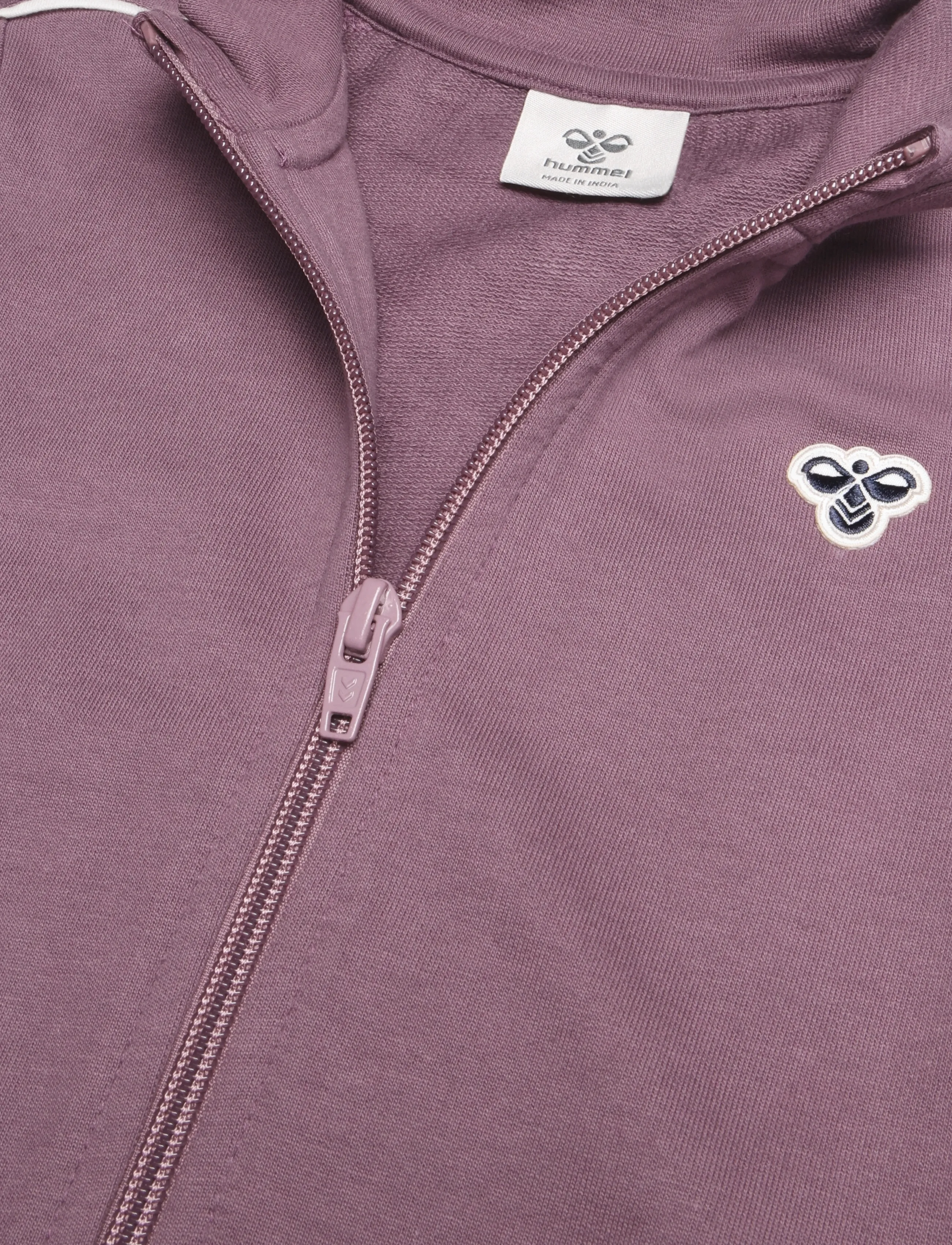 Hummel - hmlMINI CO REG TRACK SUIT - joggingset & tvådelade set - black plum - 2